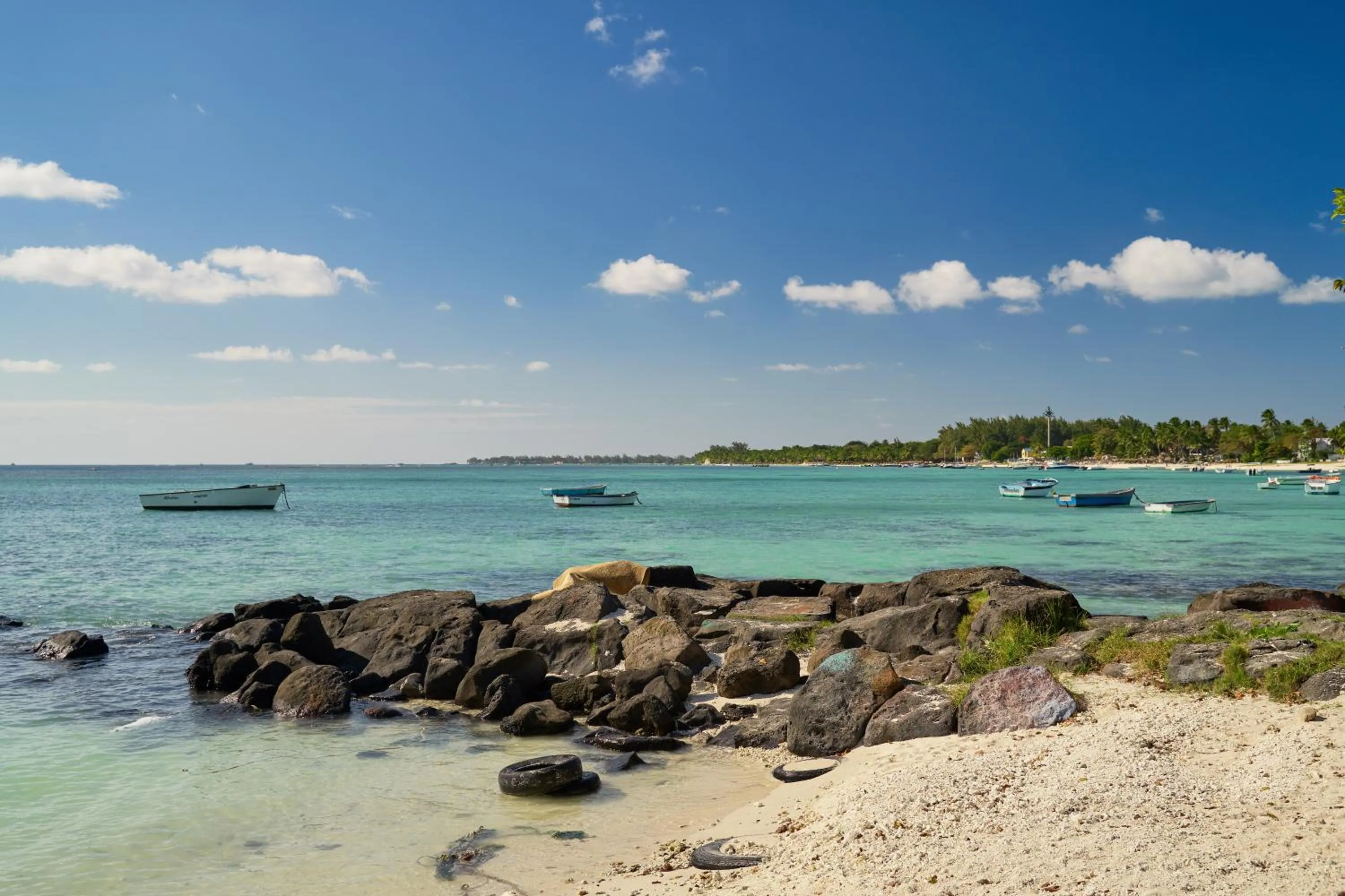 Beach in Les Estivales Beachfront Suites & Penthouses by LOV Mauritius