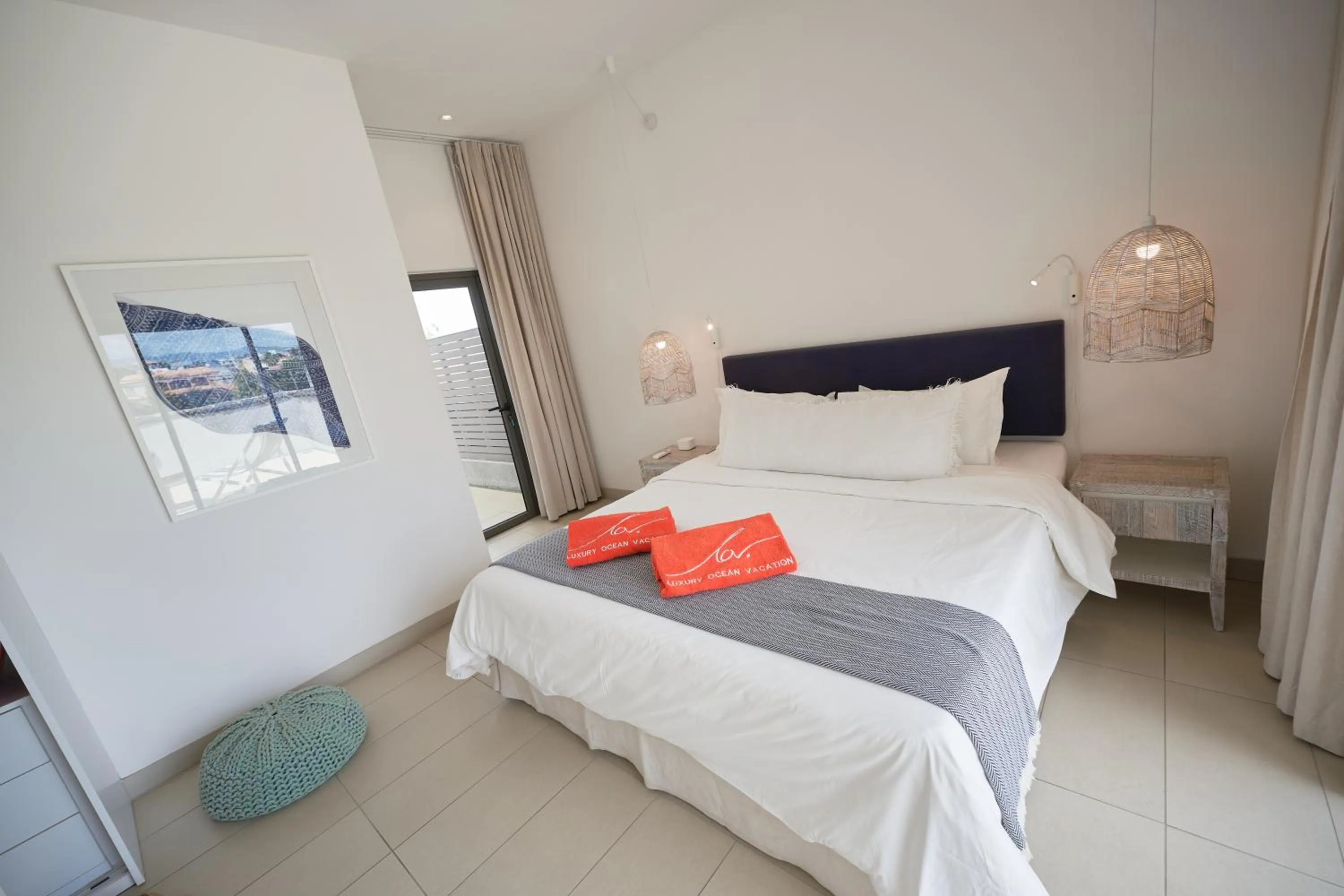 Bedroom, Bed in Les Estivales Beachfront Suites & Penthouses by LOV Mauritius
