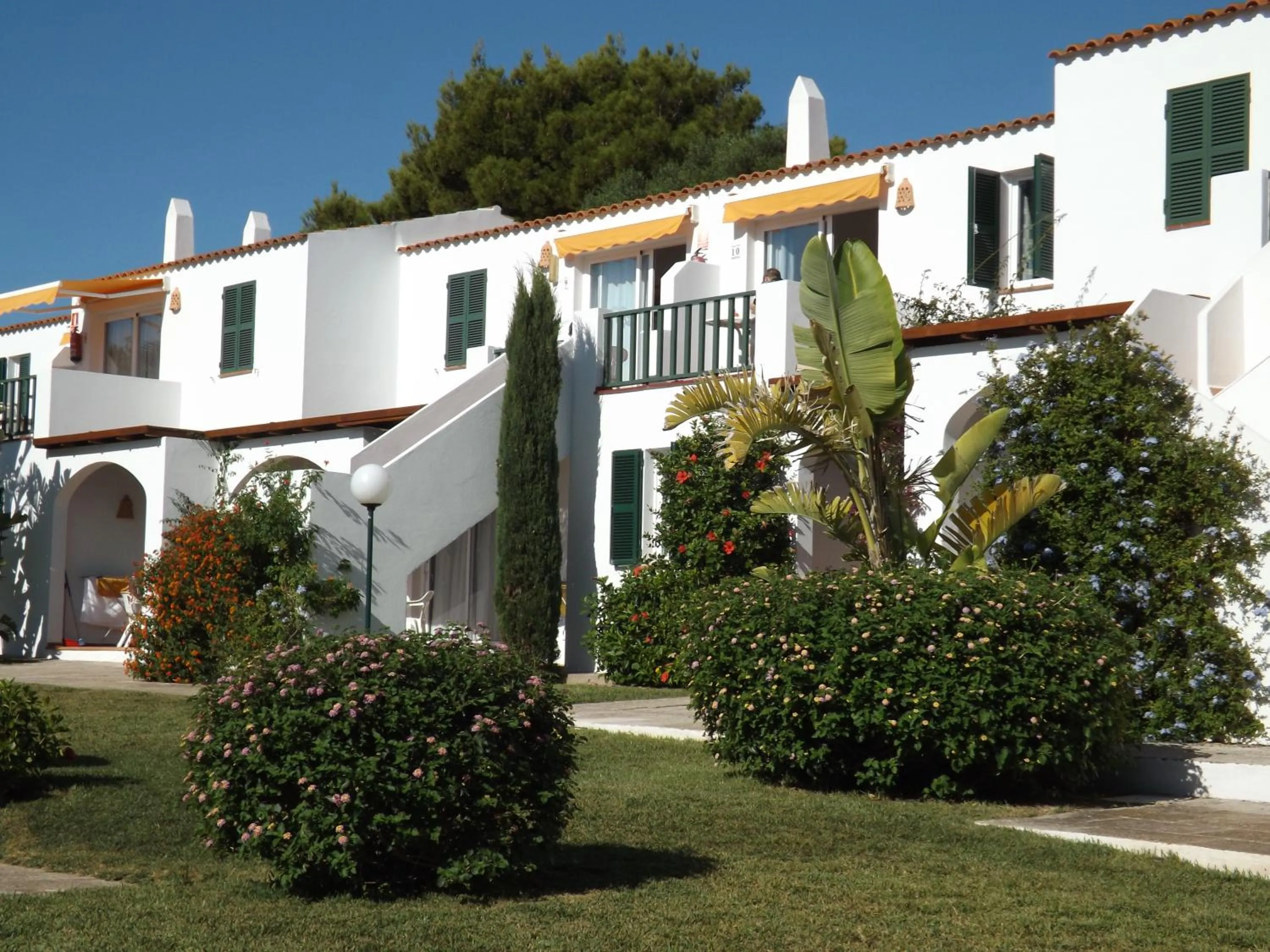 Garden view in Nure Mar y Mar