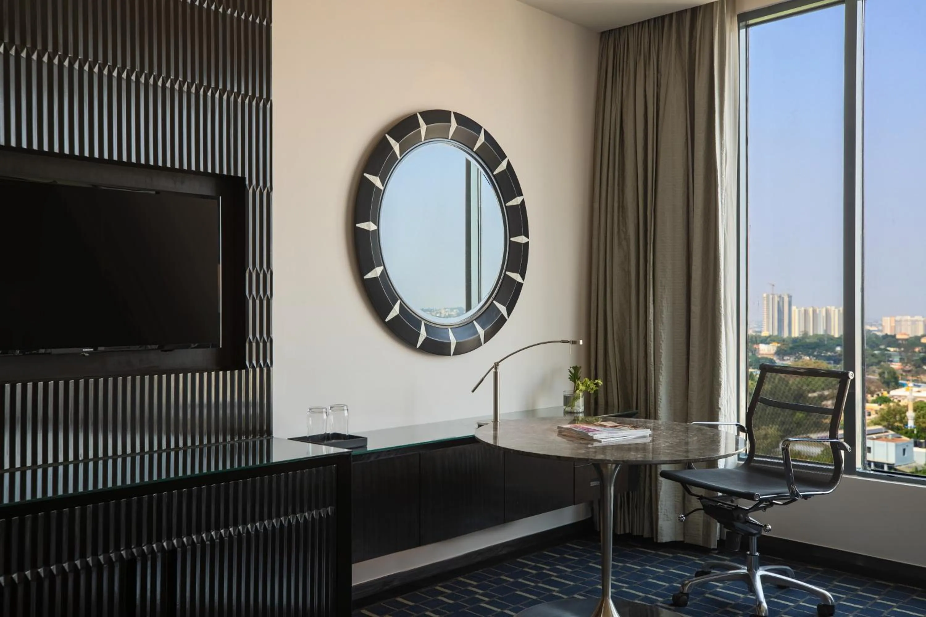 TV and multimedia in Renaissance Bengaluru Race Course Hotel