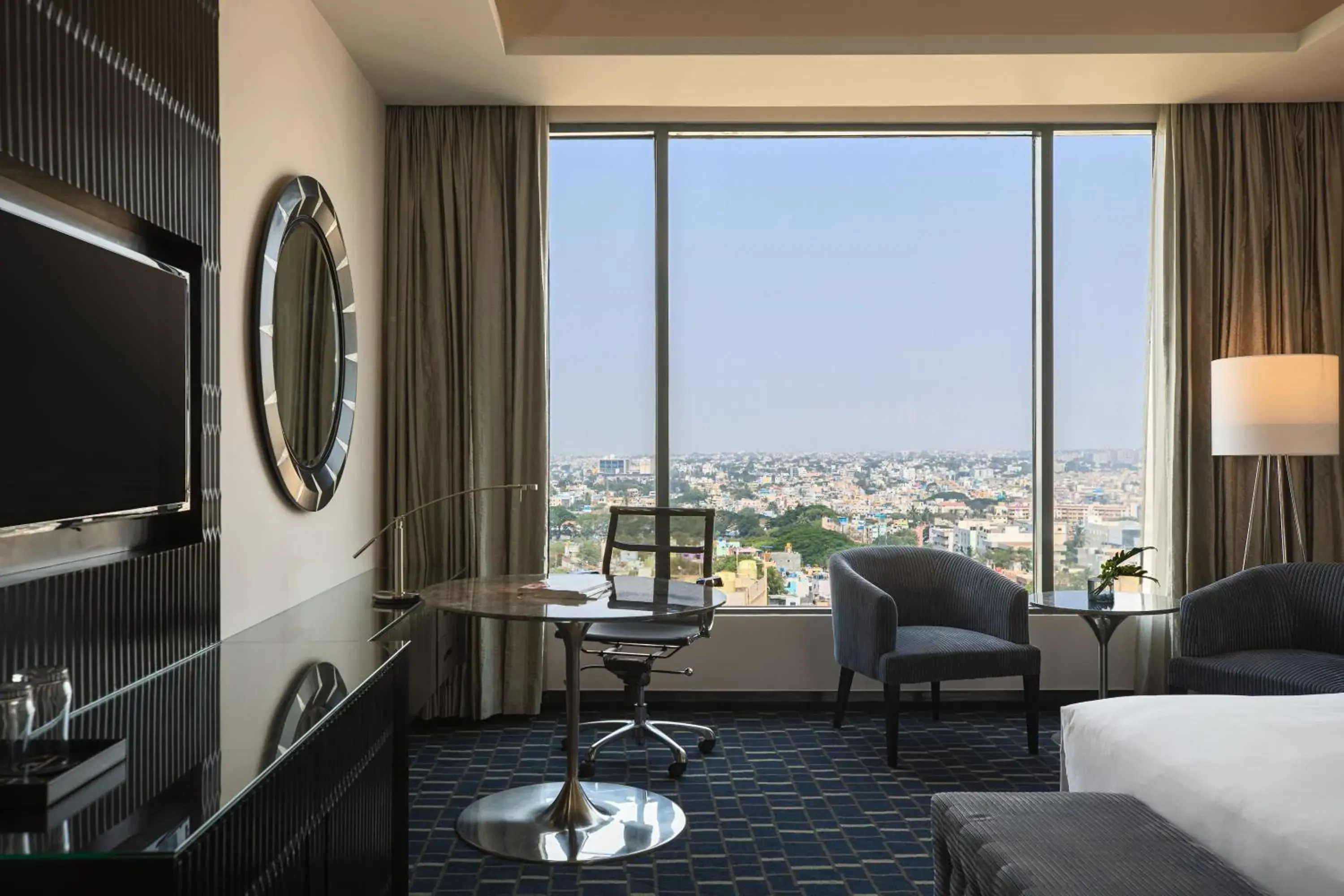 King Room - single occupancy in Renaissance Bengaluru Race Course Hotel King Room - single occupancy in Renaissance Bengaluru Race Course Hotel