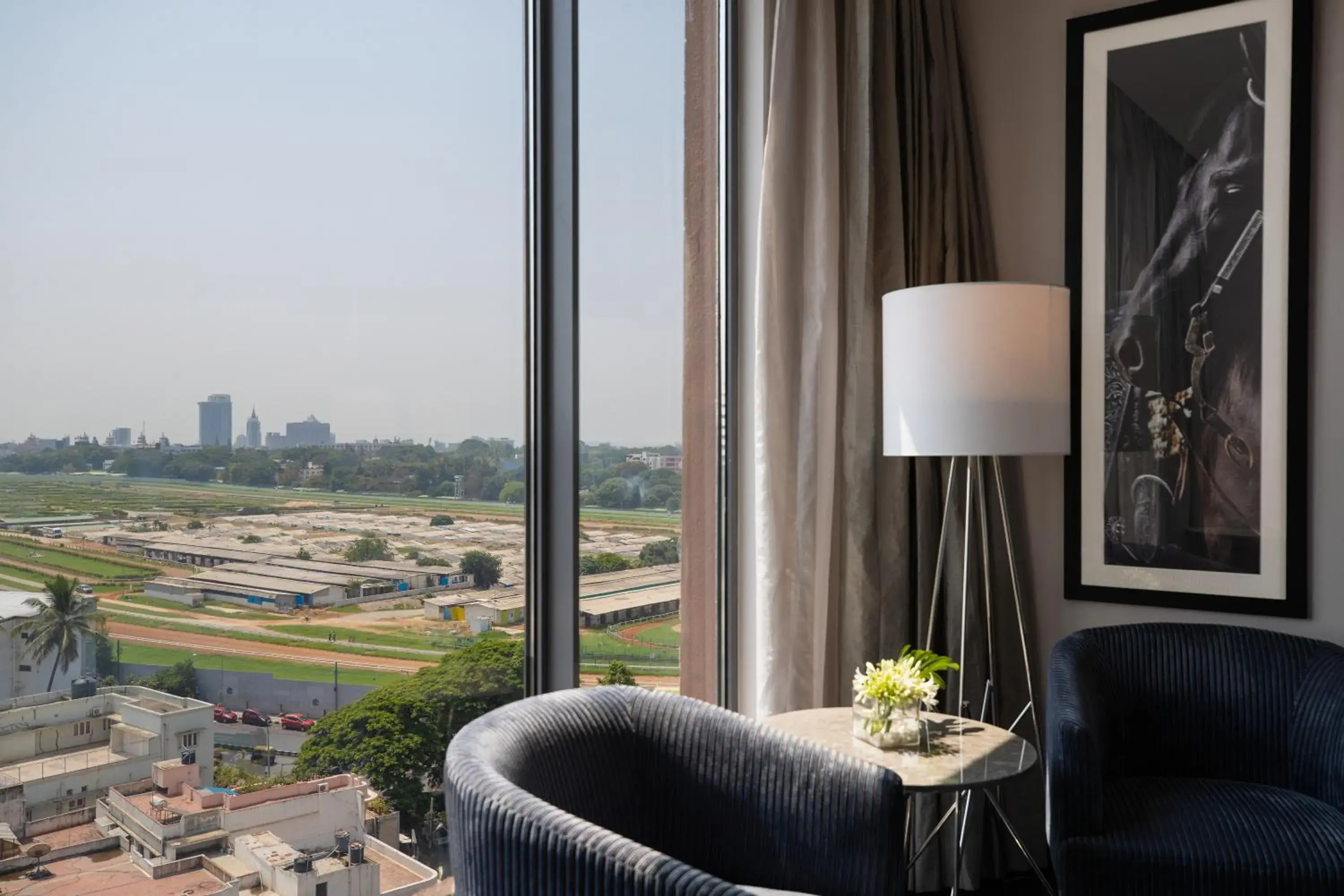 Twin Room - single occupancy - Executive Lounge Access in Renaissance Bengaluru Race Course Hotel Twin Room - single occupancy - Executive Lounge Access in Renaissance Bengaluru Race Course Hotel