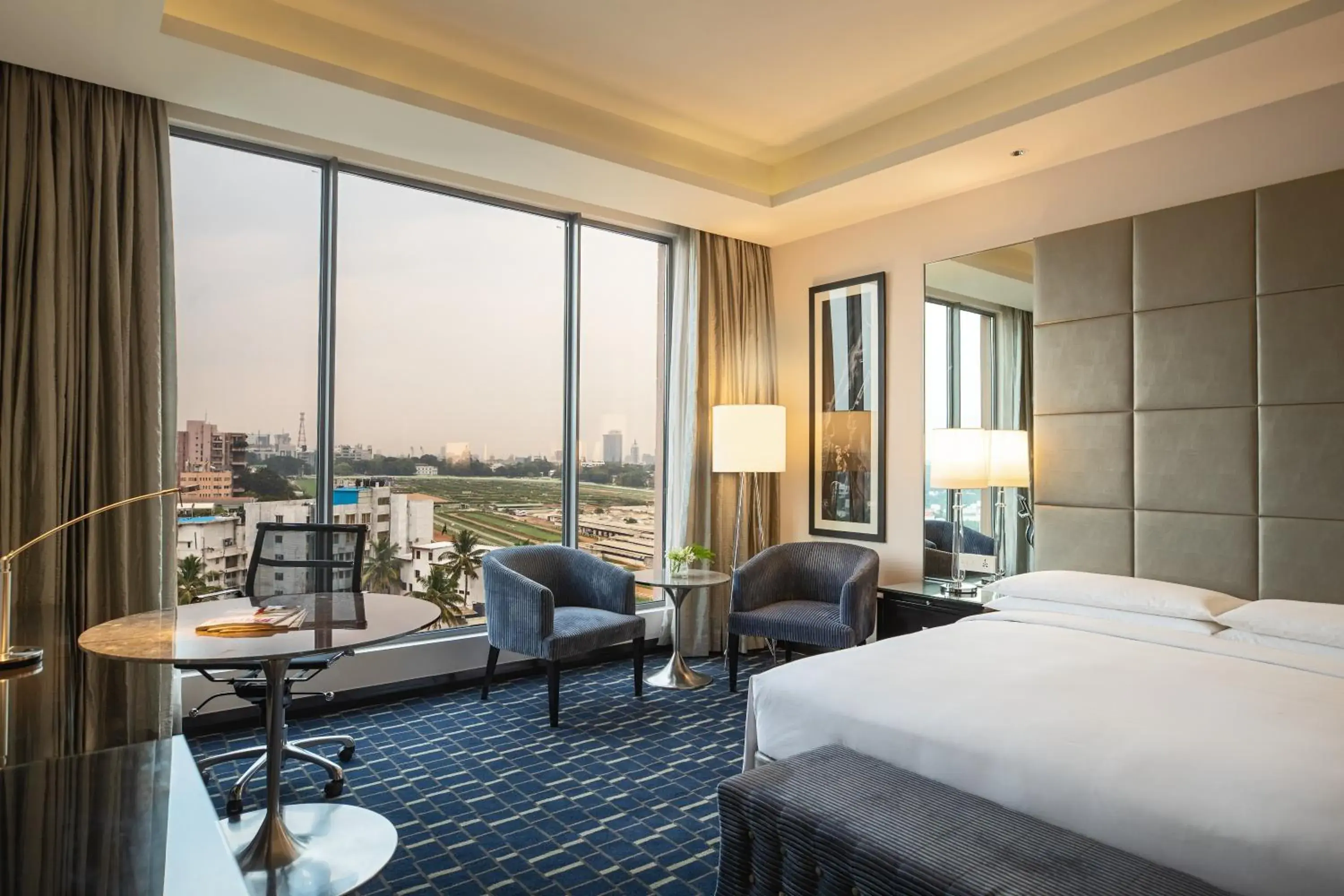 King room with Race Course View - single occupancy in Renaissance Bengaluru Race Course Hotel King room with Race Course View - single occupancy in Renaissance Bengaluru Race Course Hotel