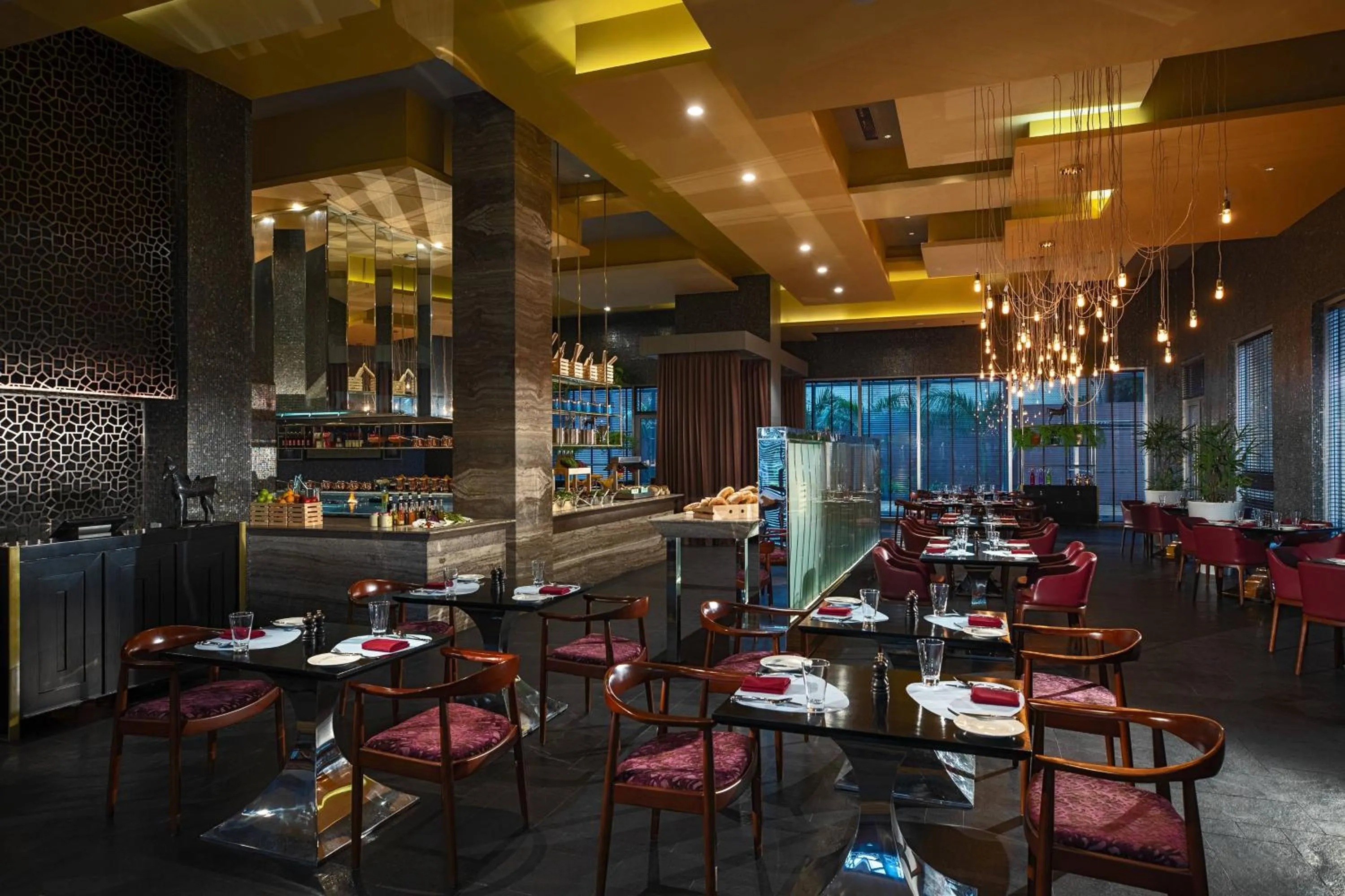 Restaurant/places to eat in Renaissance Bengaluru Race Course Hotel