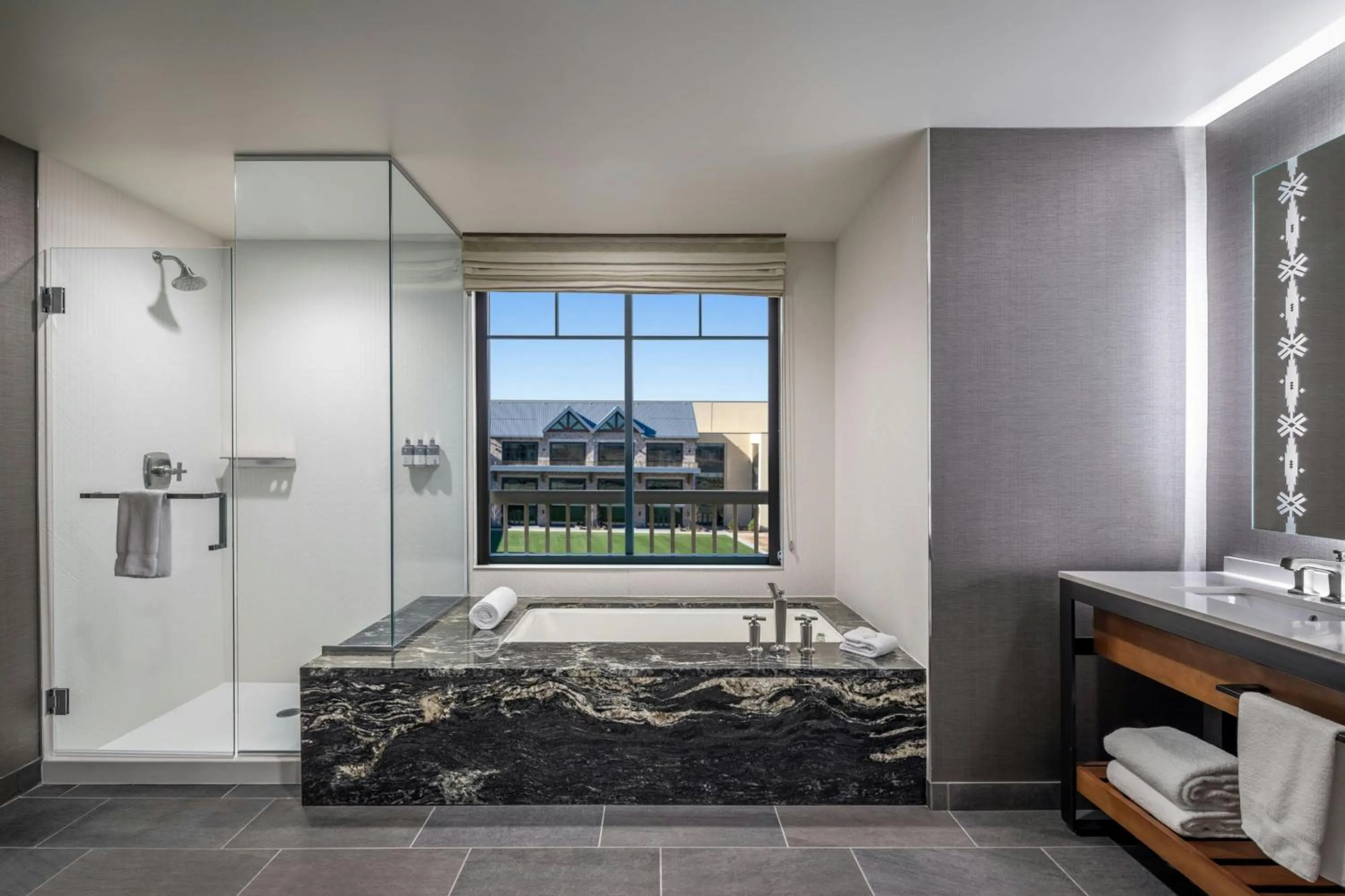 Bathroom in Gaylord Rockies Resort & Convention Center