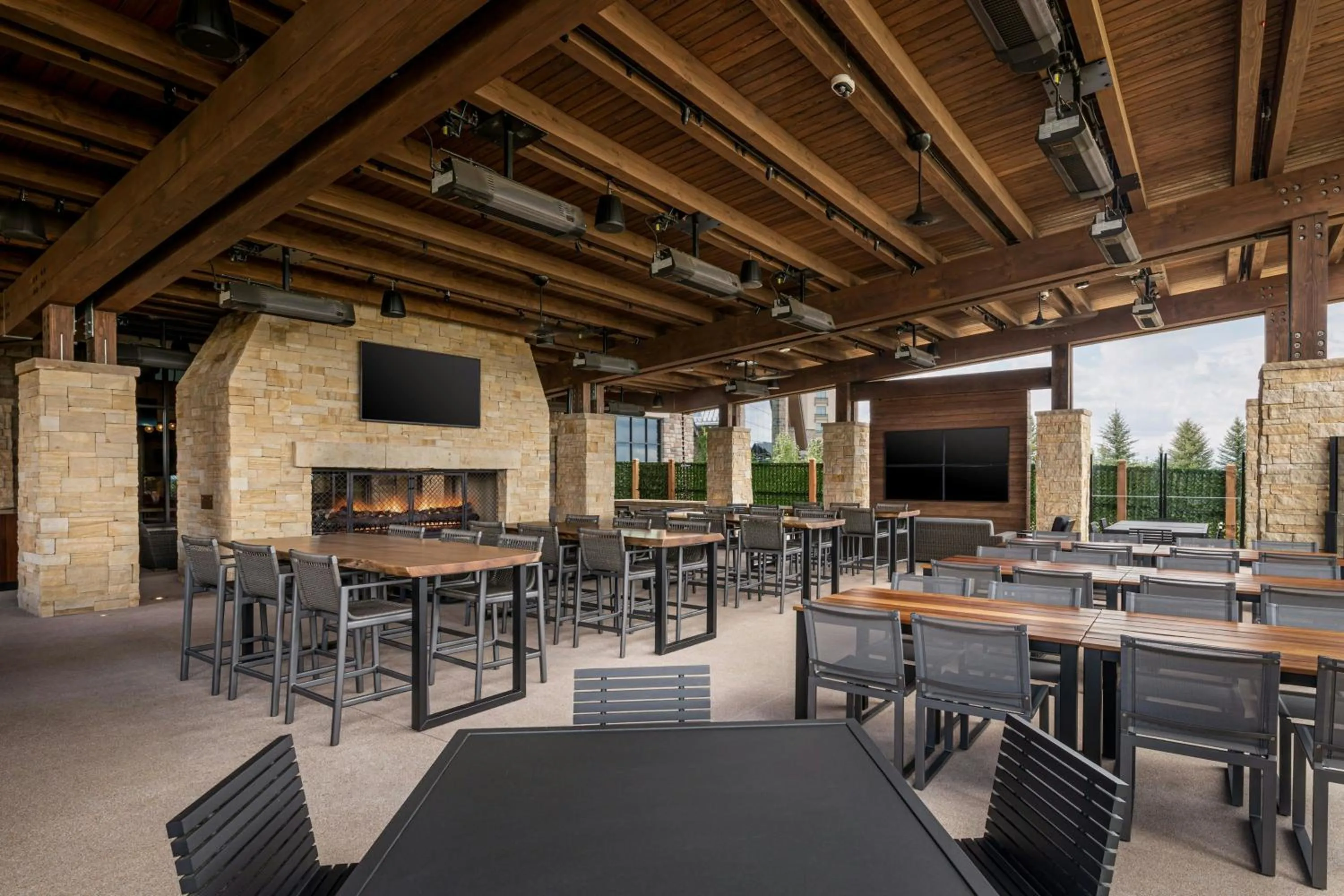 Restaurant/places to eat in Gaylord Rockies Resort & Convention Center