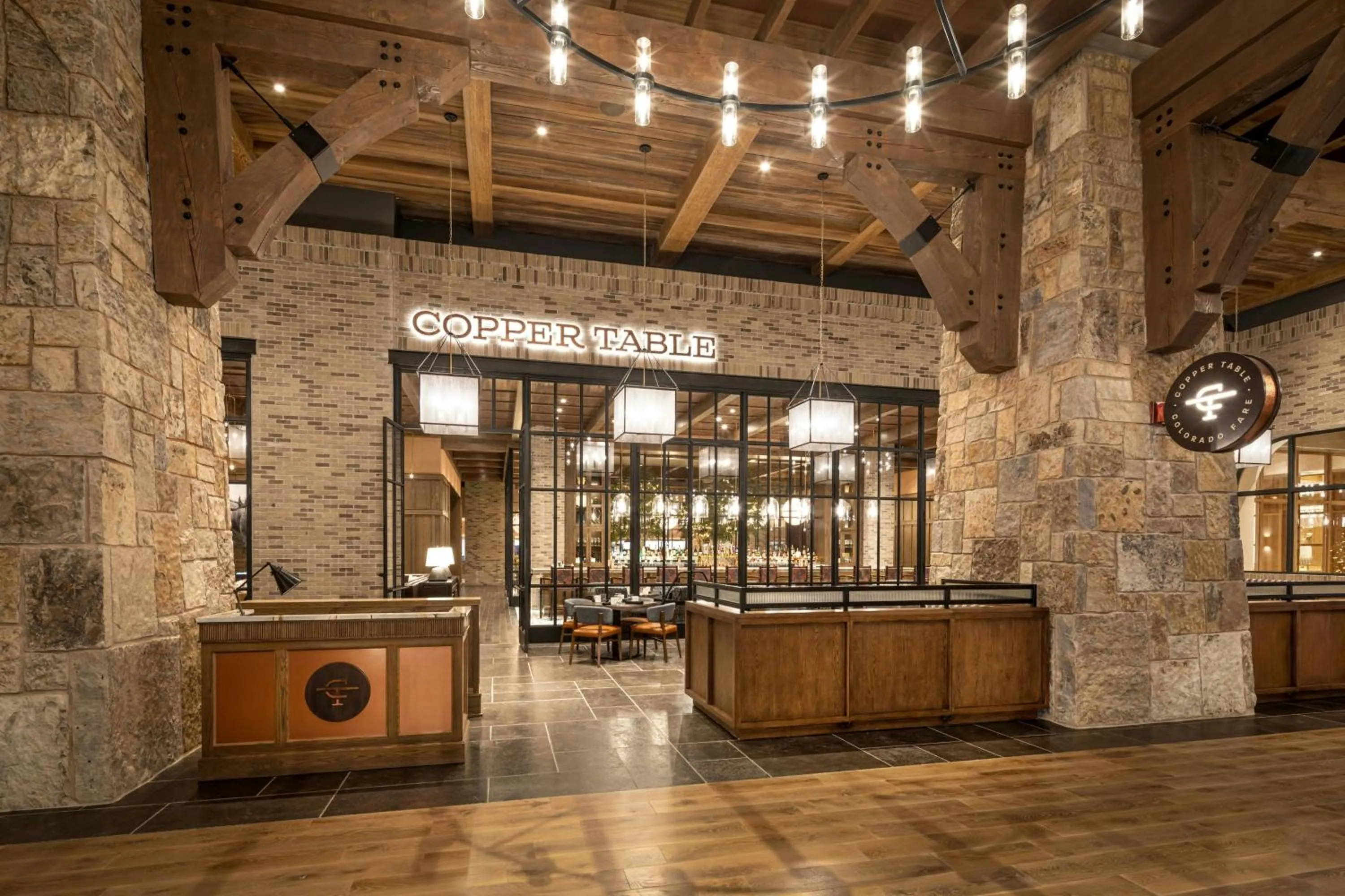 Property building in Gaylord Rockies Resort & Convention Center