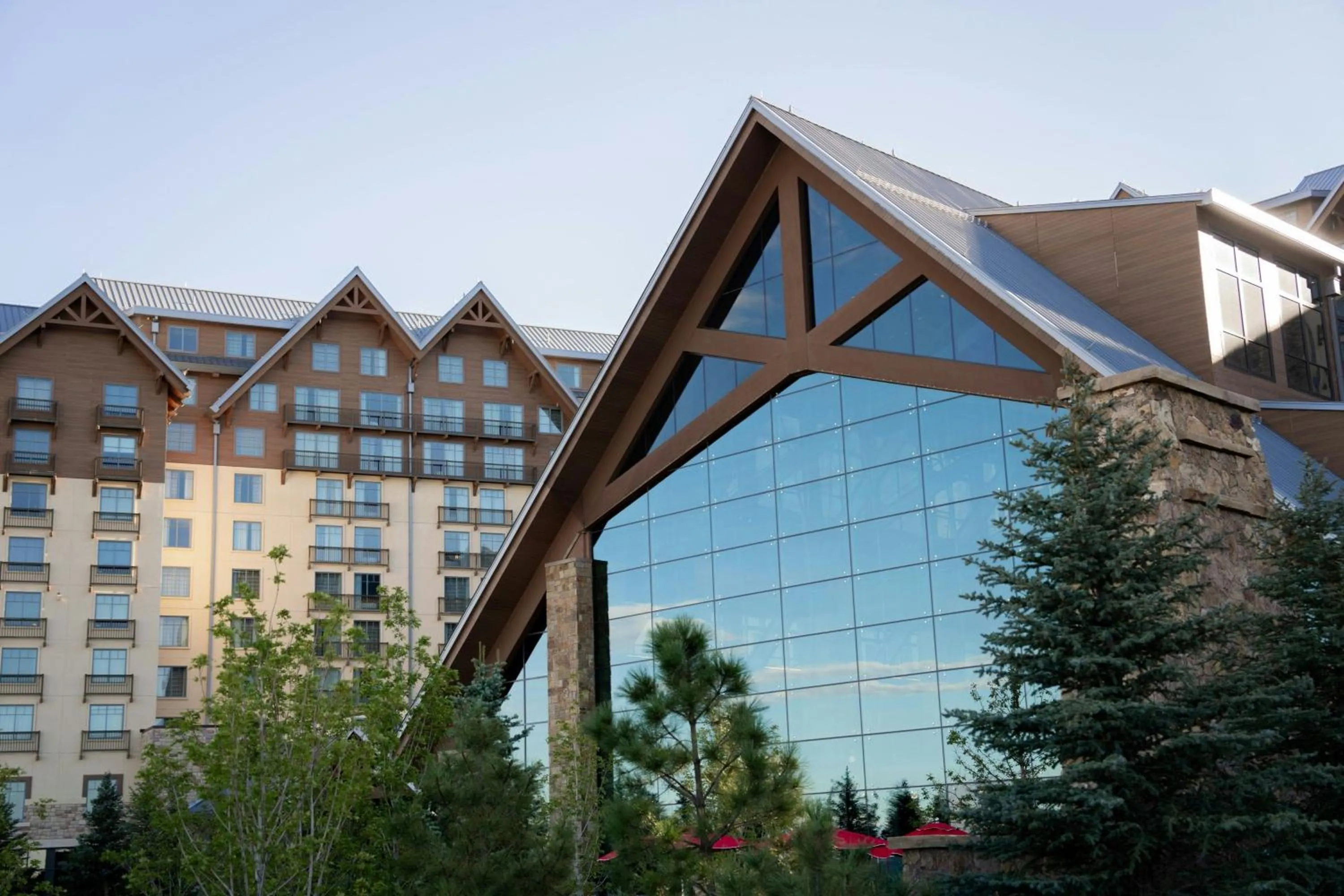 Property building in Gaylord Rockies Resort & Convention Center