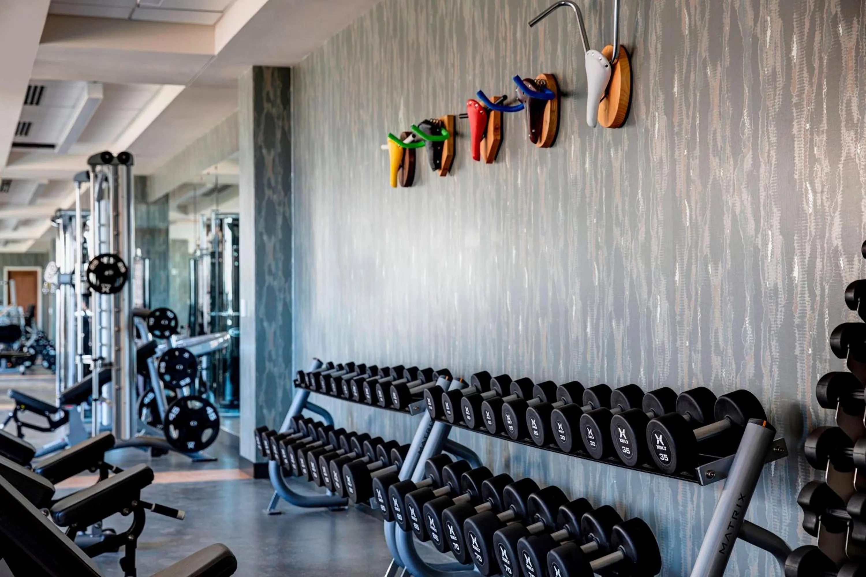 Fitness centre/facilities in Gaylord Rockies Resort & Convention Center