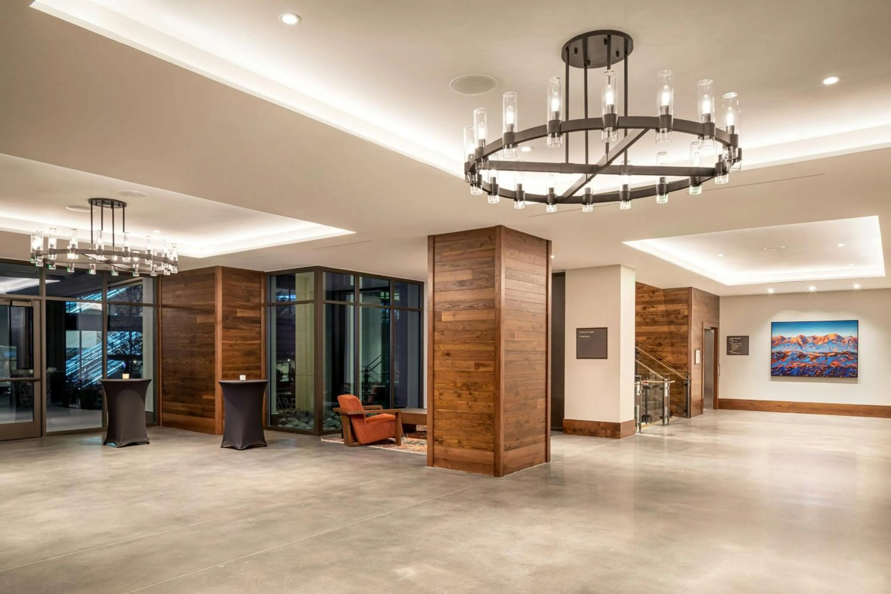 Lobby or reception in Gaylord Rockies Resort & Convention Center