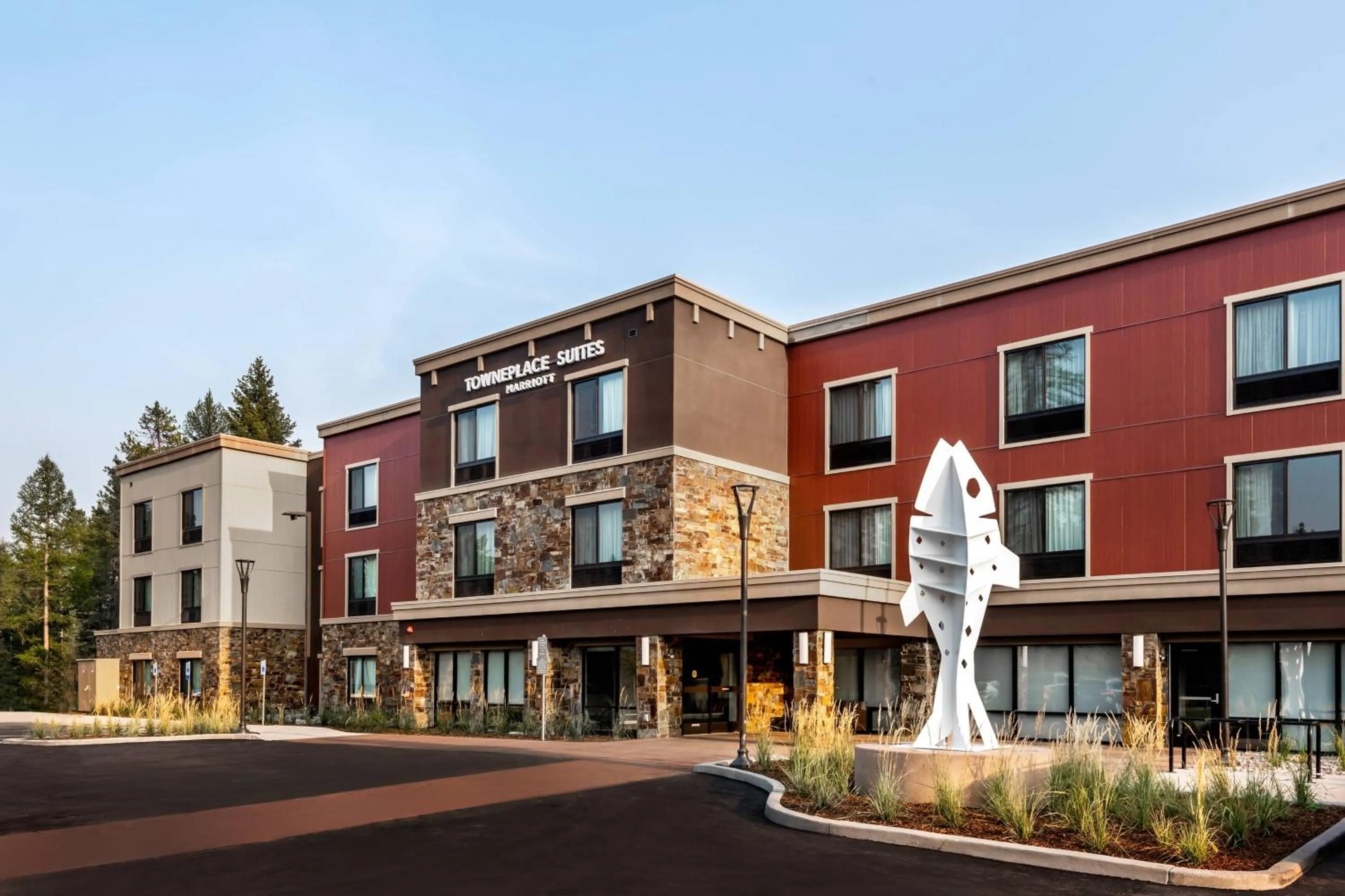 Property building in TownePlace Suites by Marriott Whitefish