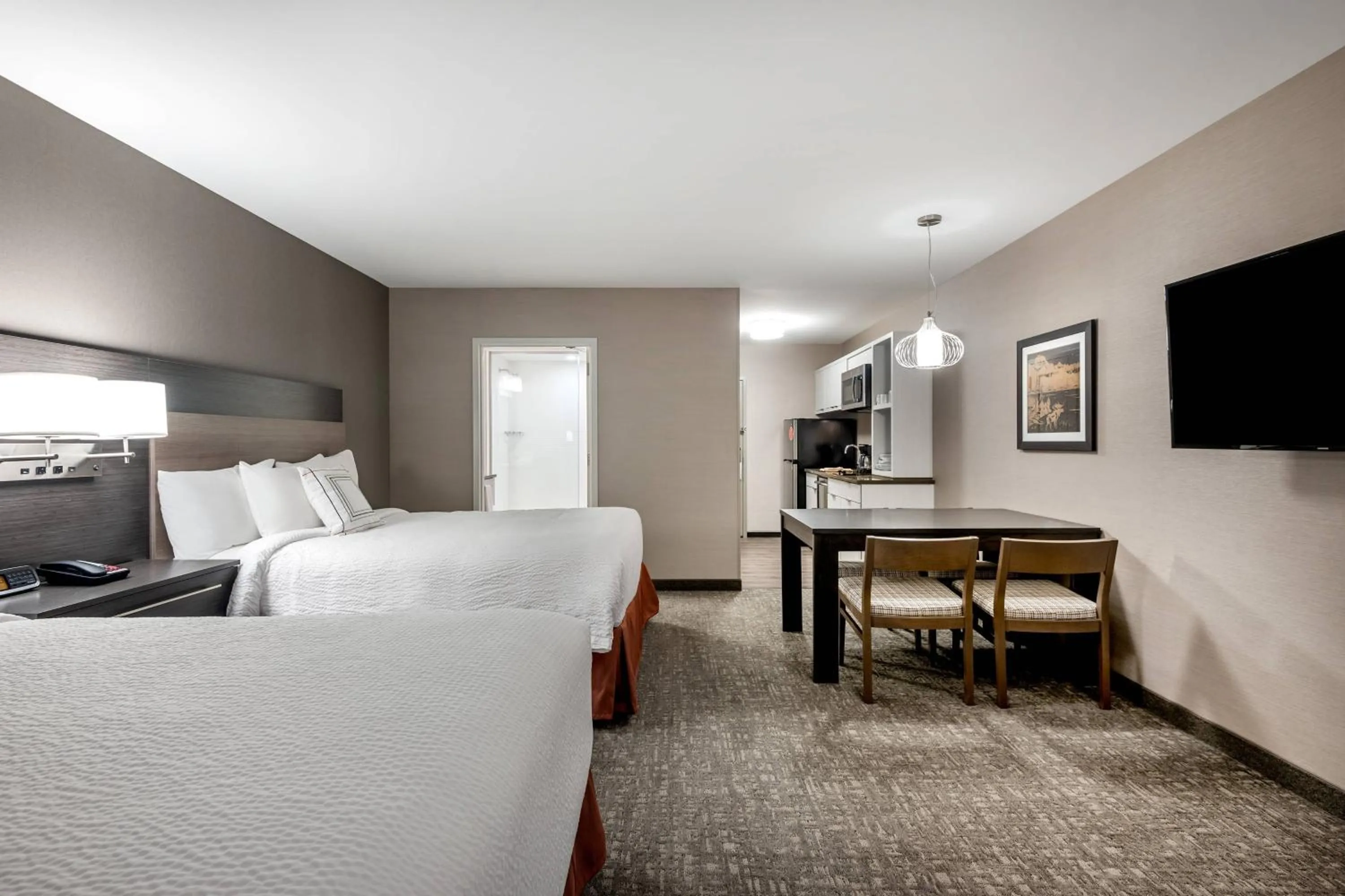 Photo of the whole room, Bed in TownePlace Suites by Marriott Whitefish