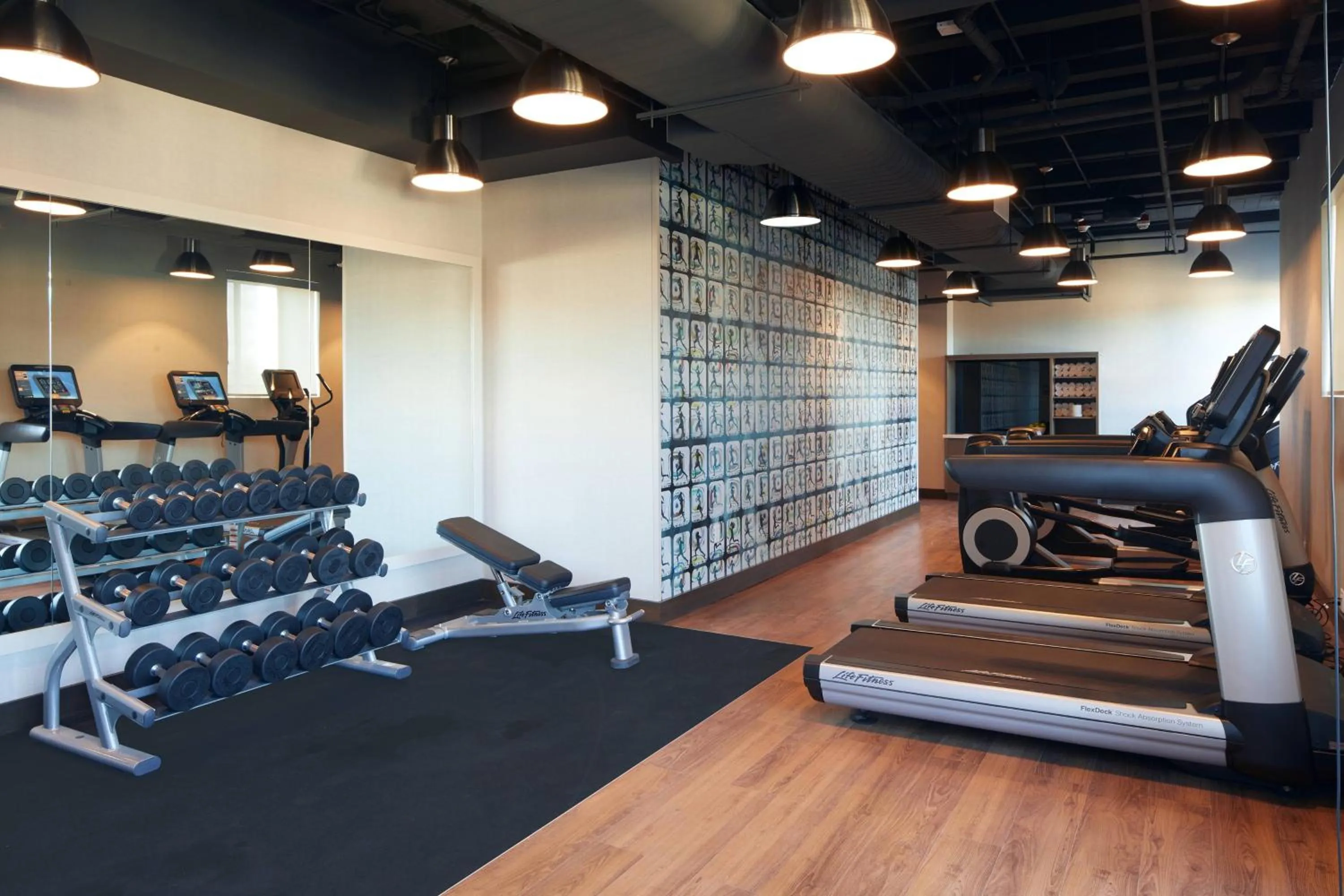 Fitness centre/facilities in AC Hotel by Marriott Beverly Hills