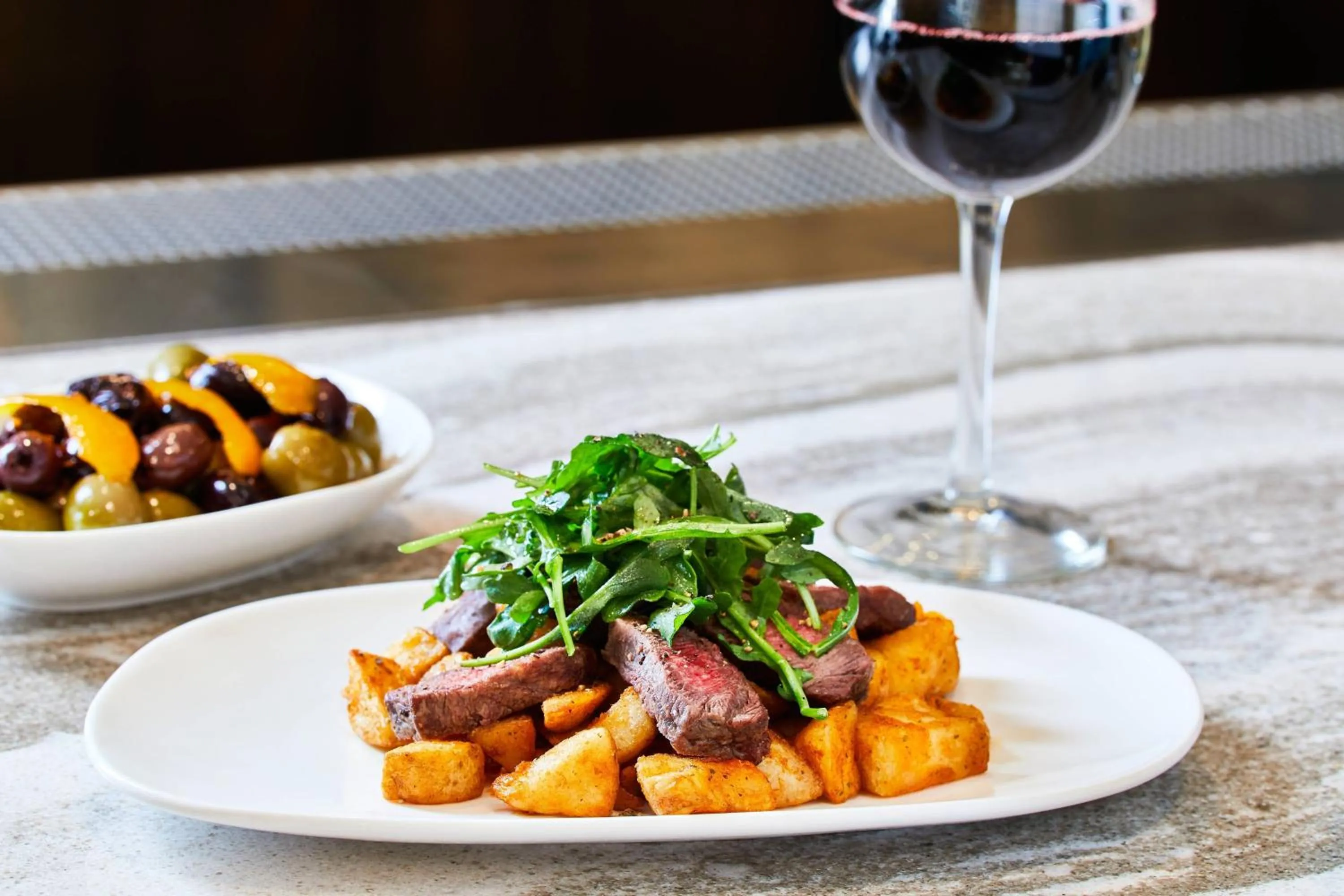 Lounge or bar in AC Hotel by Marriott Beverly Hills