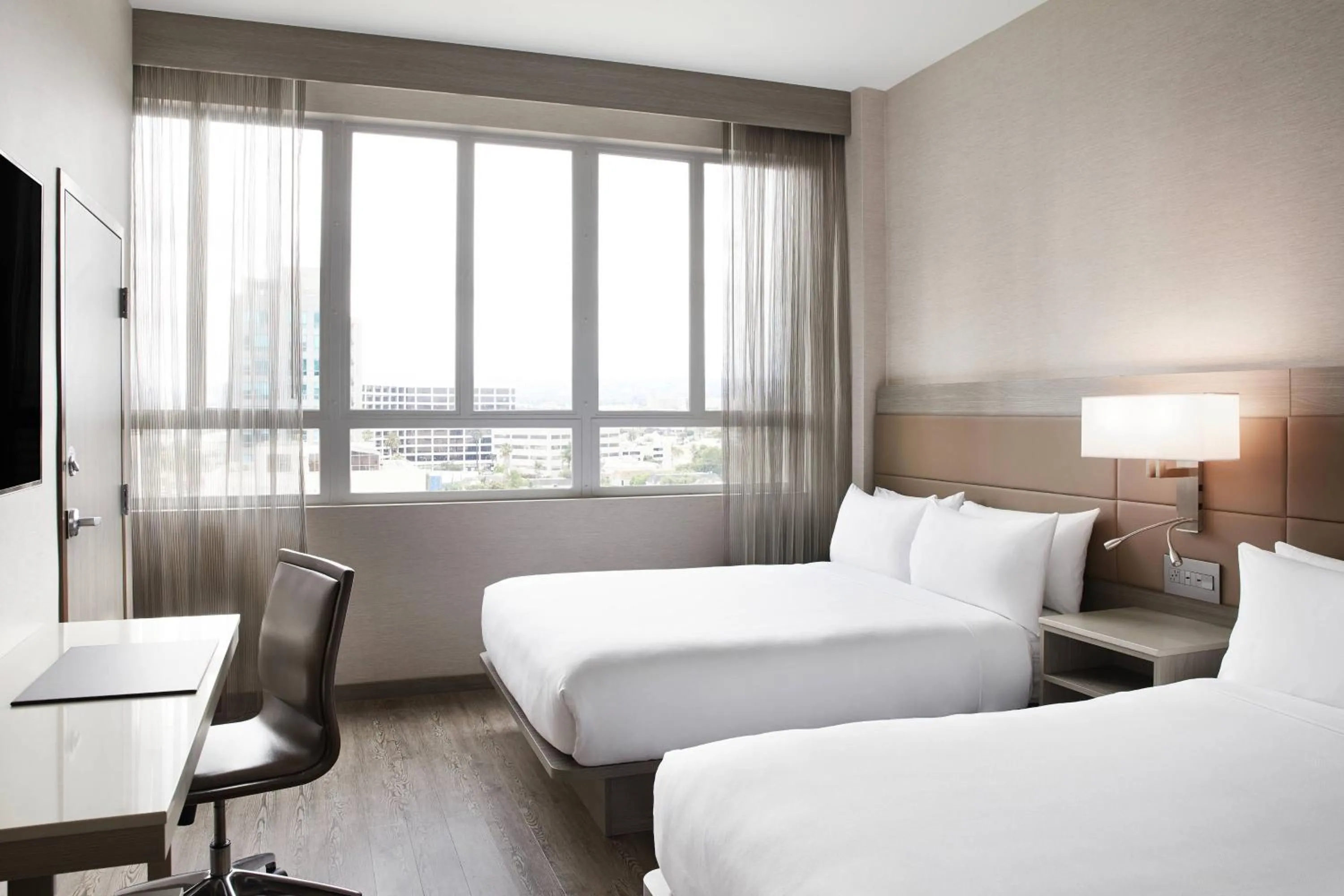 Photo of the whole room, Bed in AC Hotel by Marriott Beverly Hills