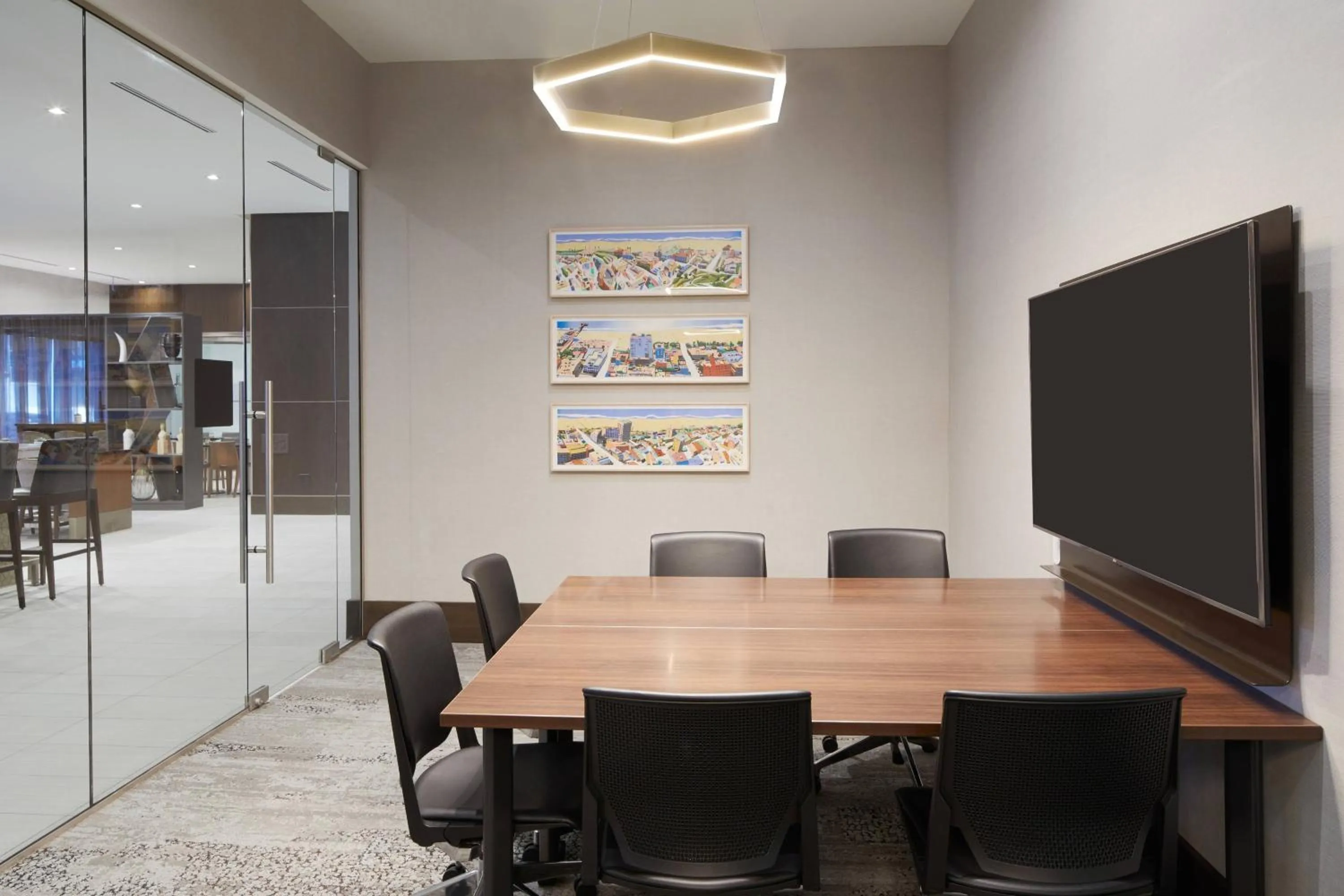 Meeting/conference room in AC Hotel by Marriott Beverly Hills