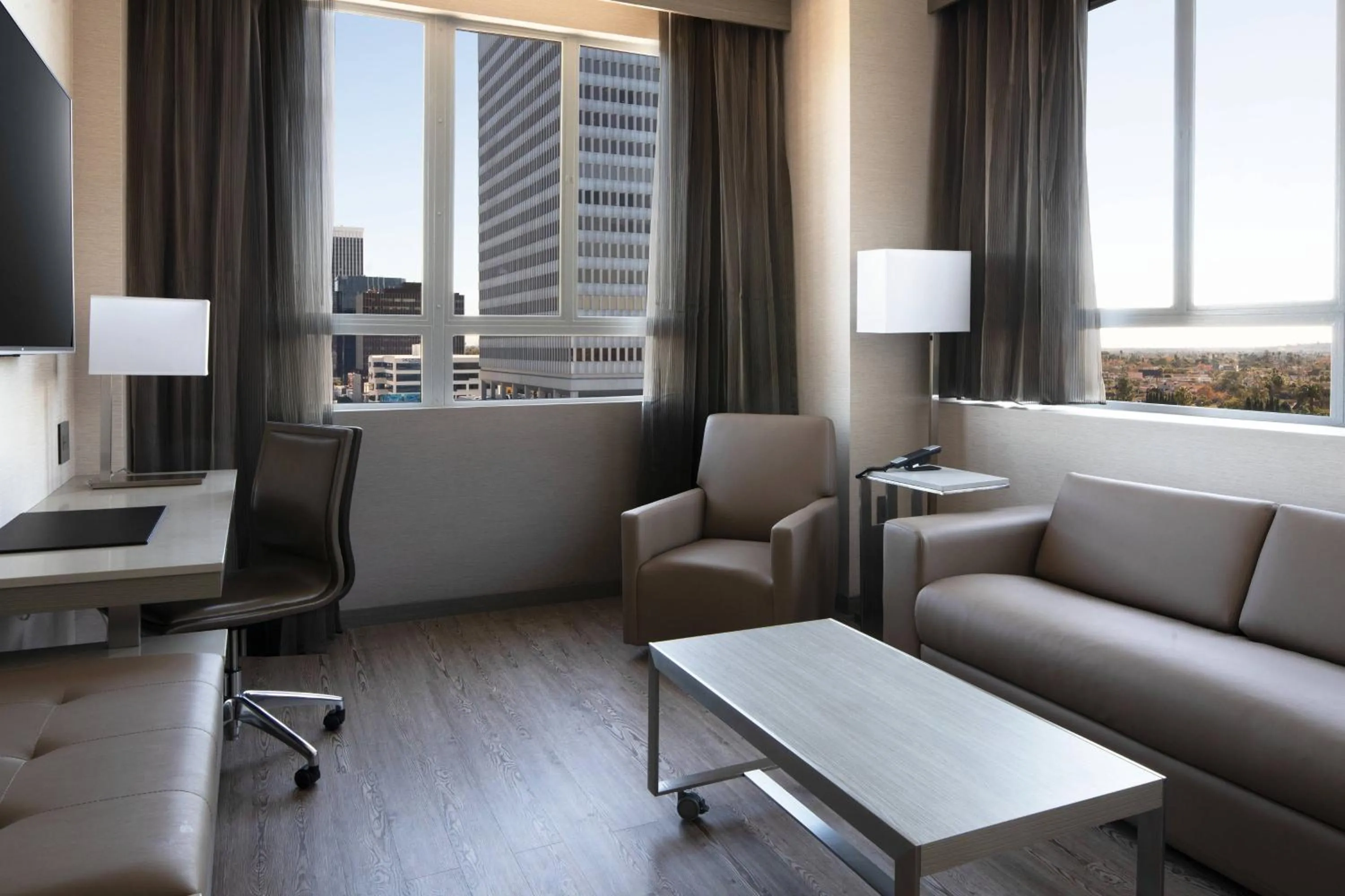 Bedroom in AC Hotel by Marriott Beverly Hills