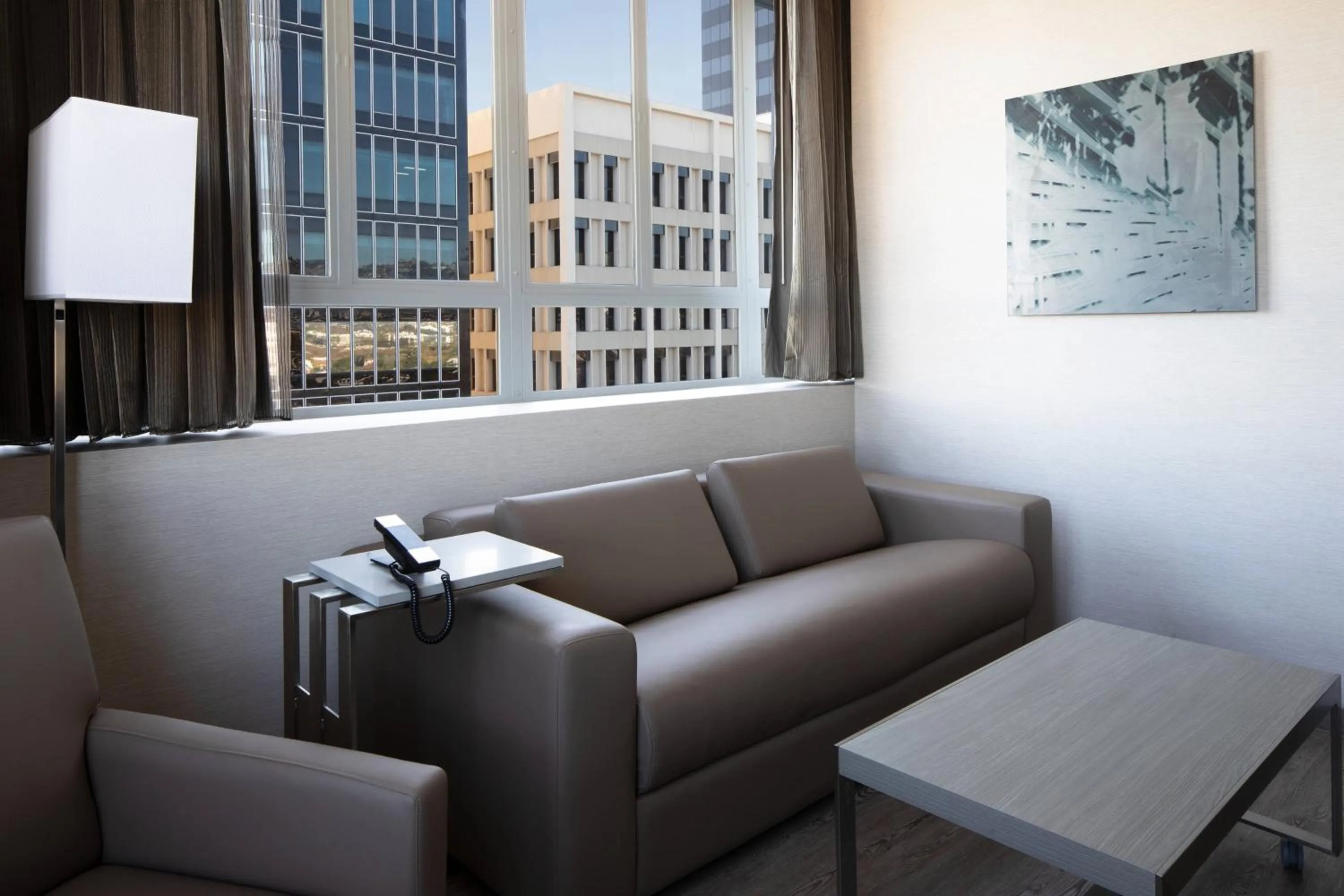 Bedroom in AC Hotel by Marriott Beverly Hills