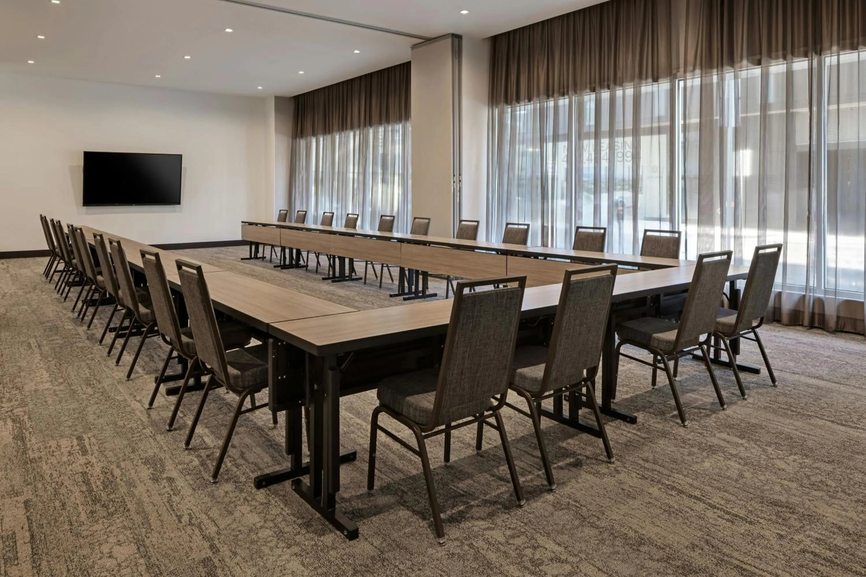 Meeting/conference room in AC Hotel by Marriott Beverly Hills