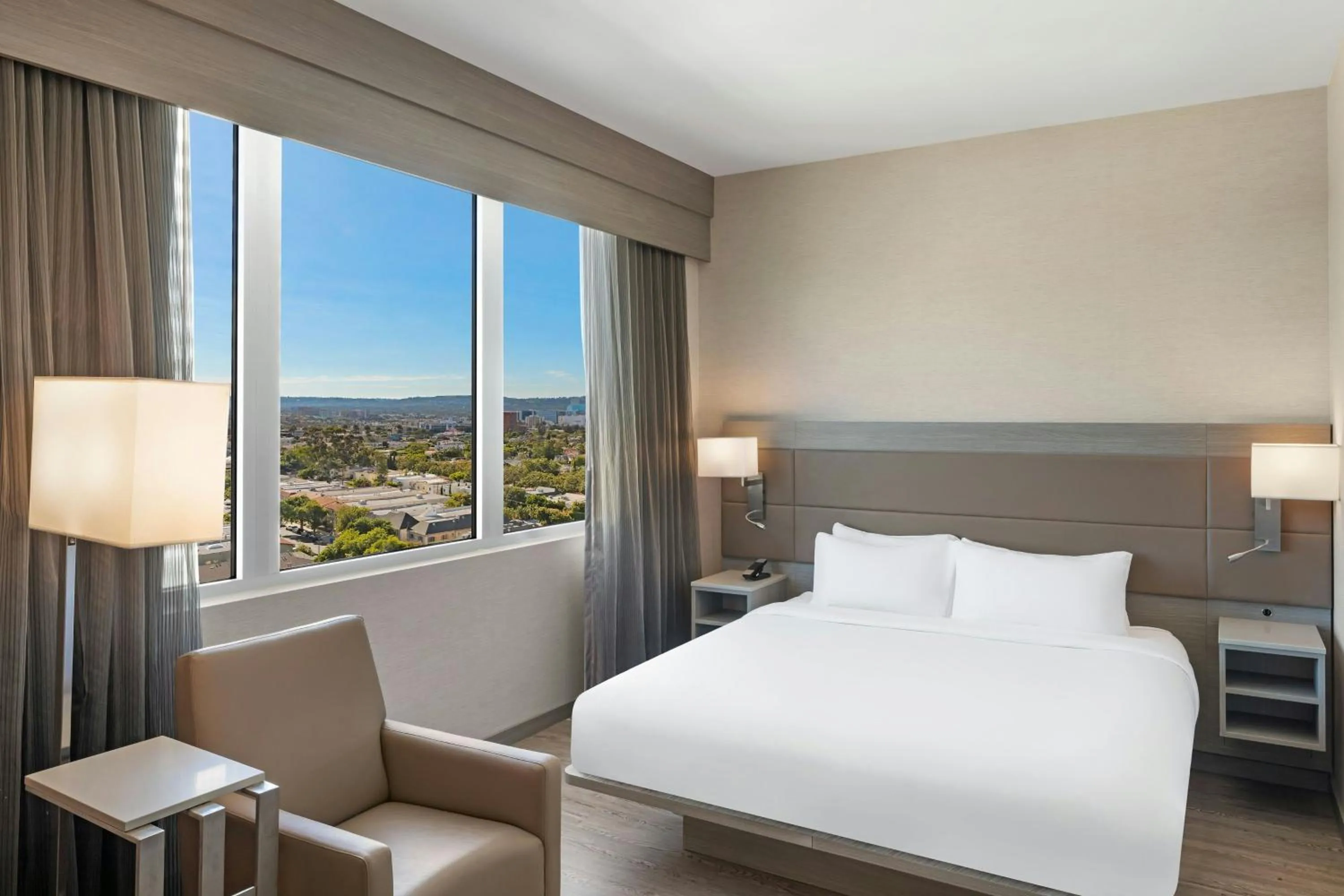 Photo of the whole room, Bed in AC Hotel by Marriott Beverly Hills