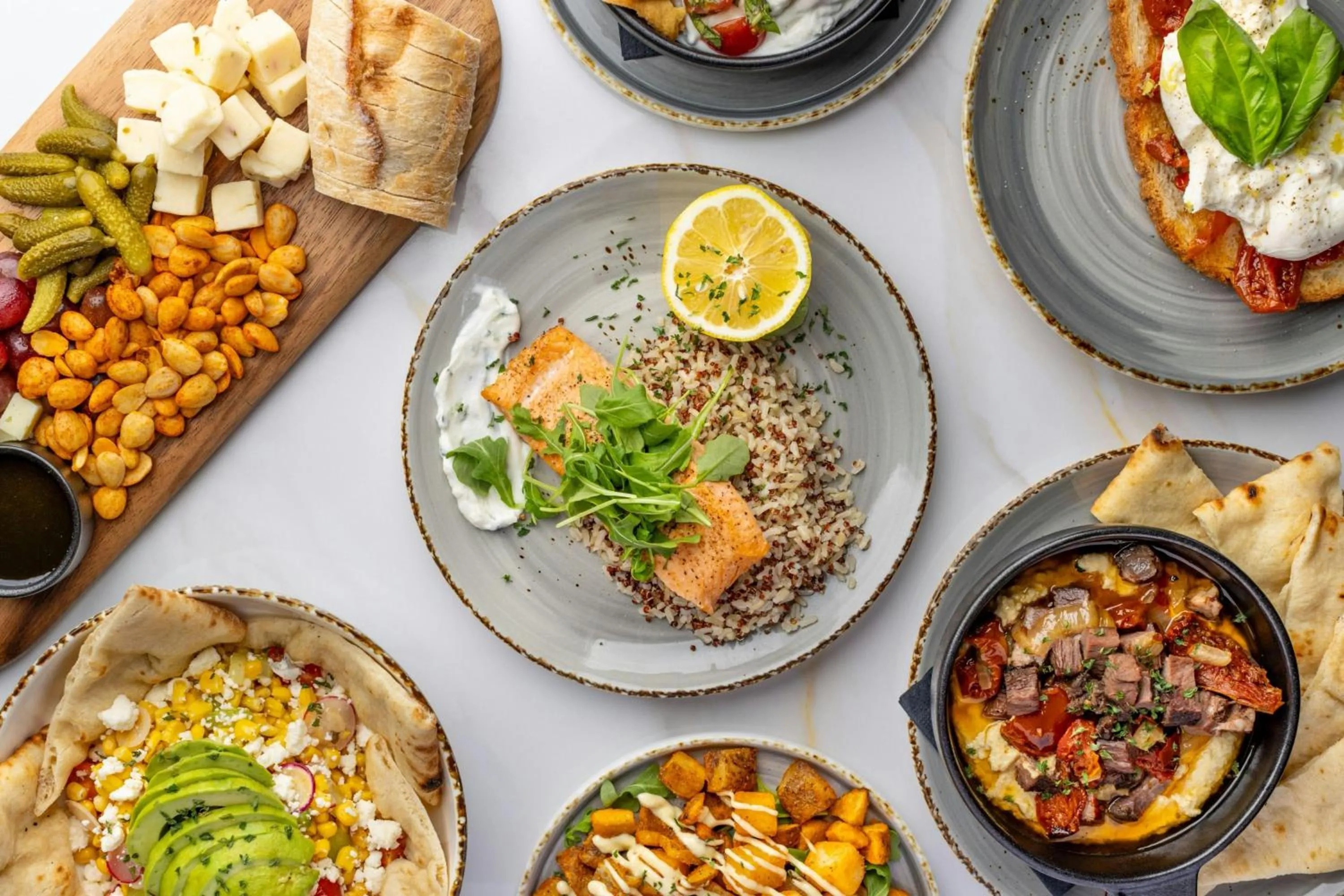 Restaurant/places to eat in AC Hotel by Marriott Beverly Hills