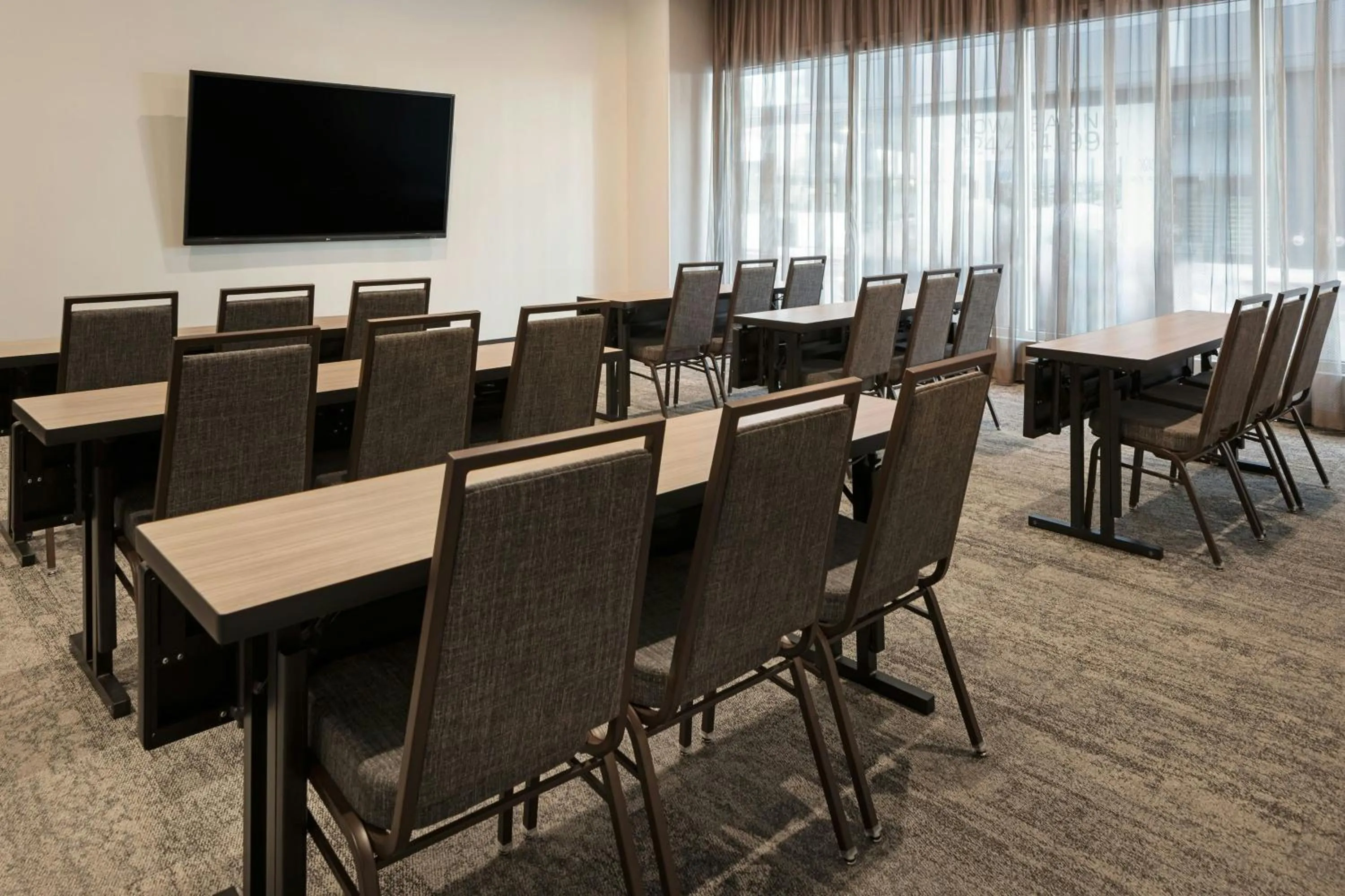 Meeting/conference room in AC Hotel by Marriott Beverly Hills