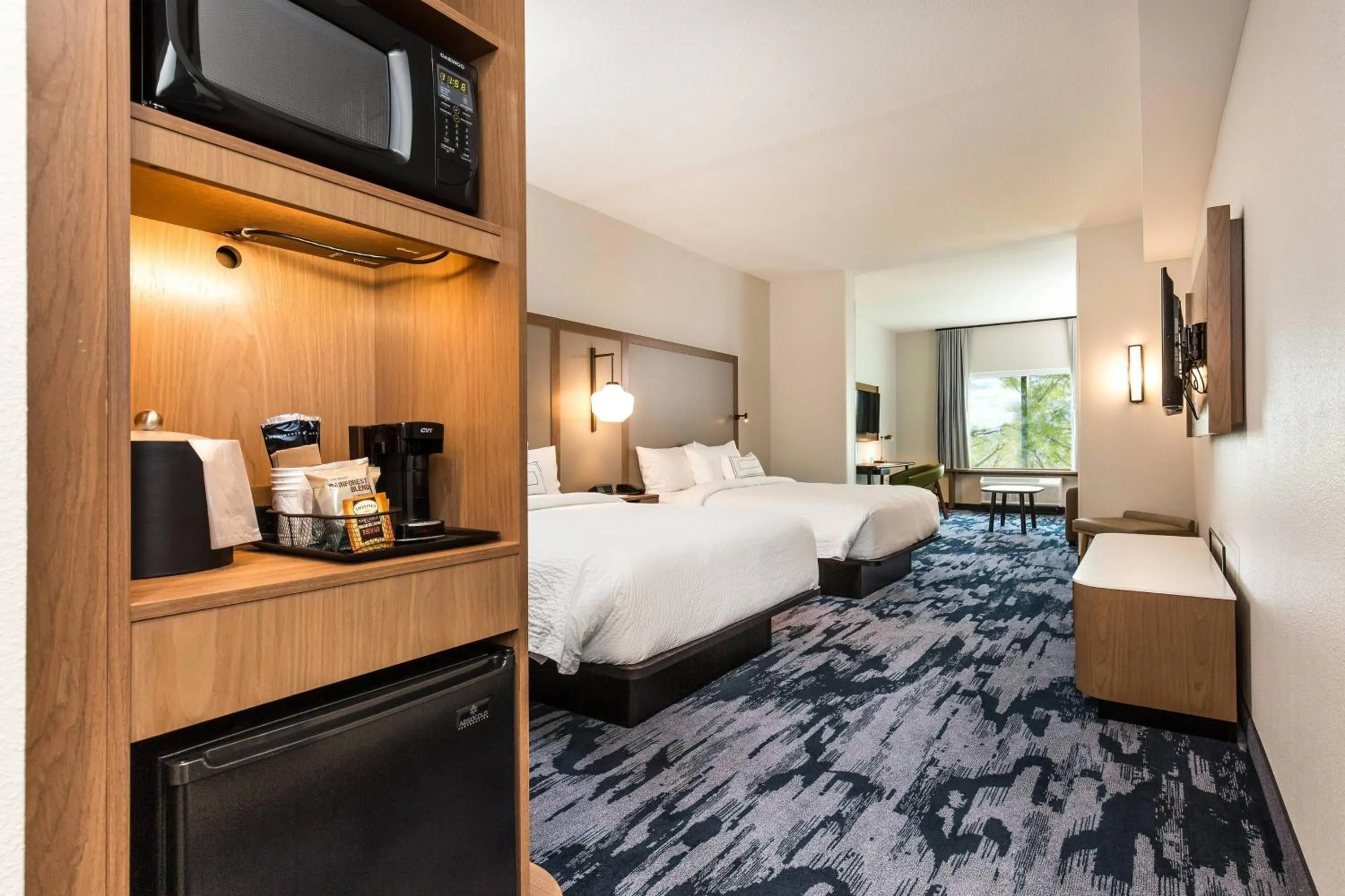 Bedroom, Bed in Fairfield Inn & Suites by Marriott Crestview