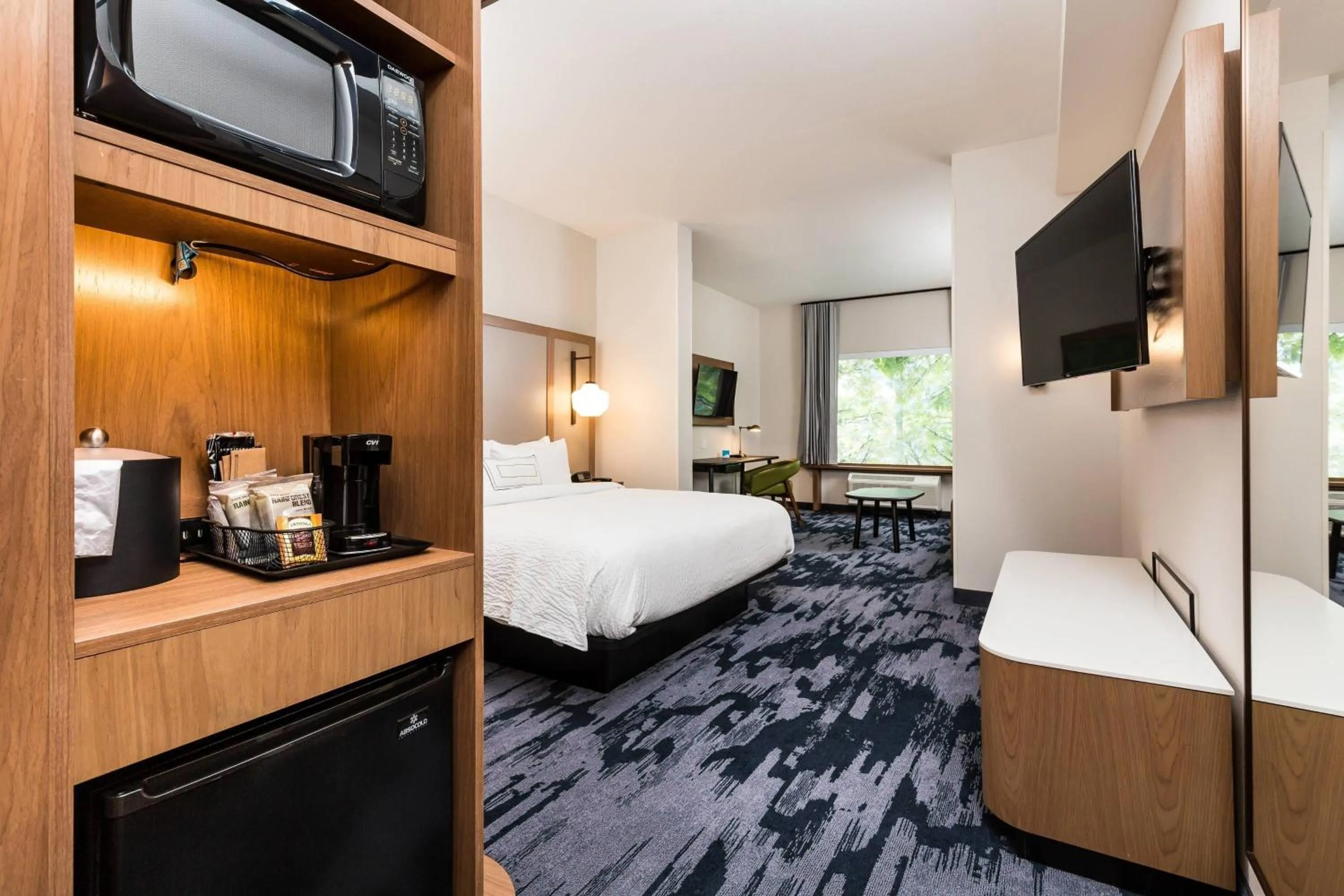 Bedroom, Bed in Fairfield Inn & Suites by Marriott Crestview