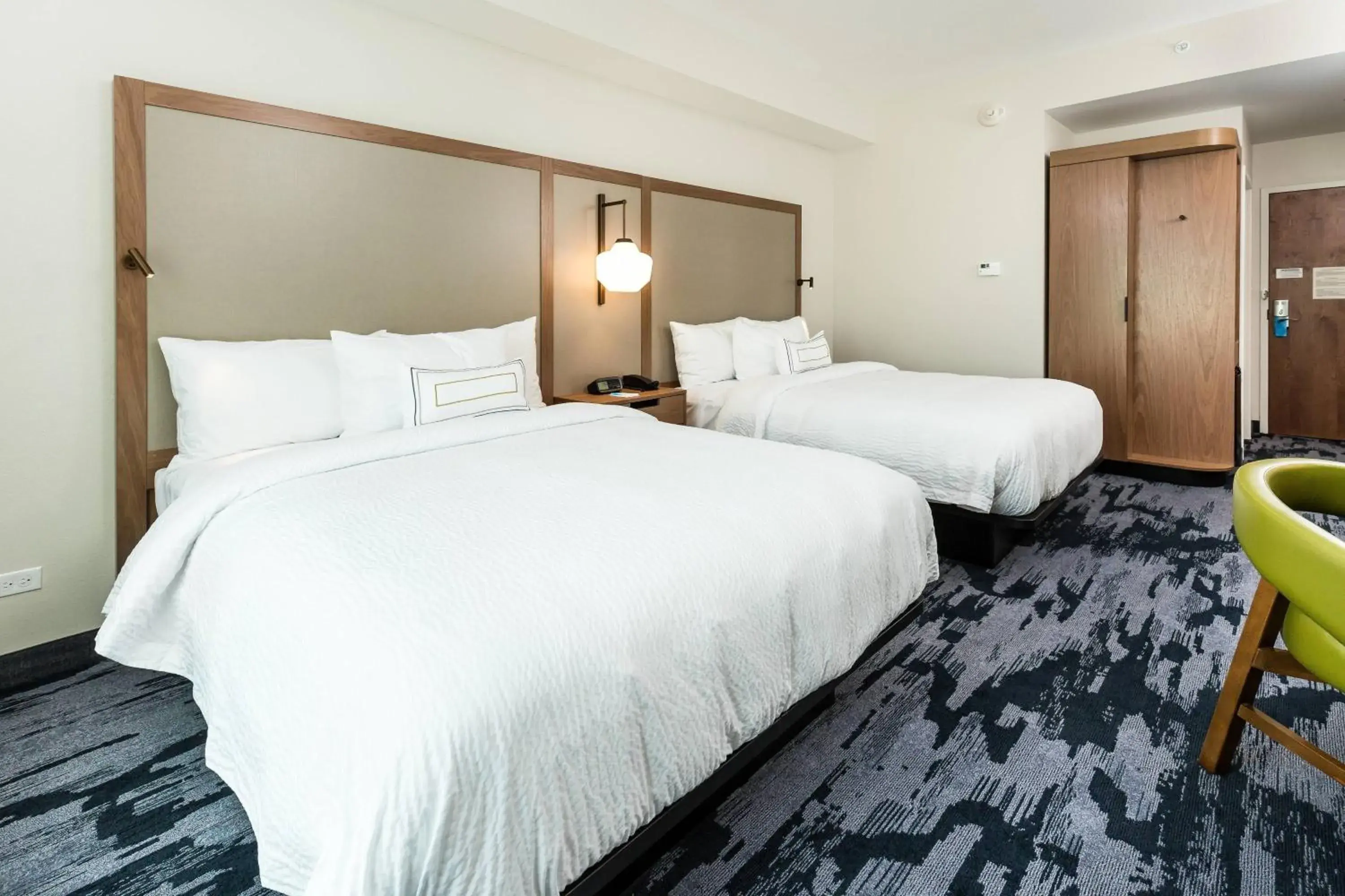 Double Queen Room in Fairfield Inn & Suites by Marriott Crestview Double Queen Room in Fairfield Inn & Suites by Marriott Crestview