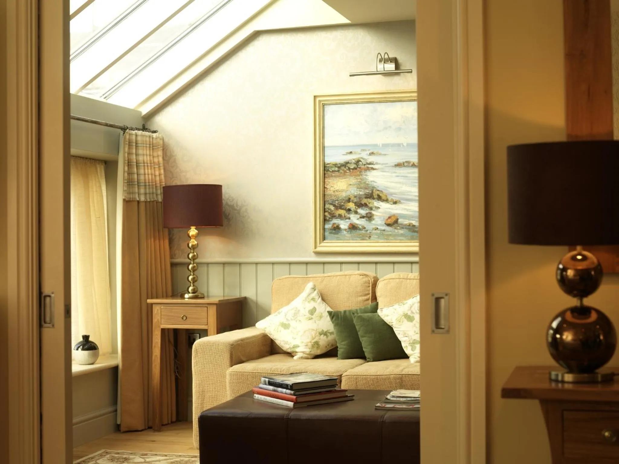 Seating area in Feversham Arms Hotel & Verbena Spa