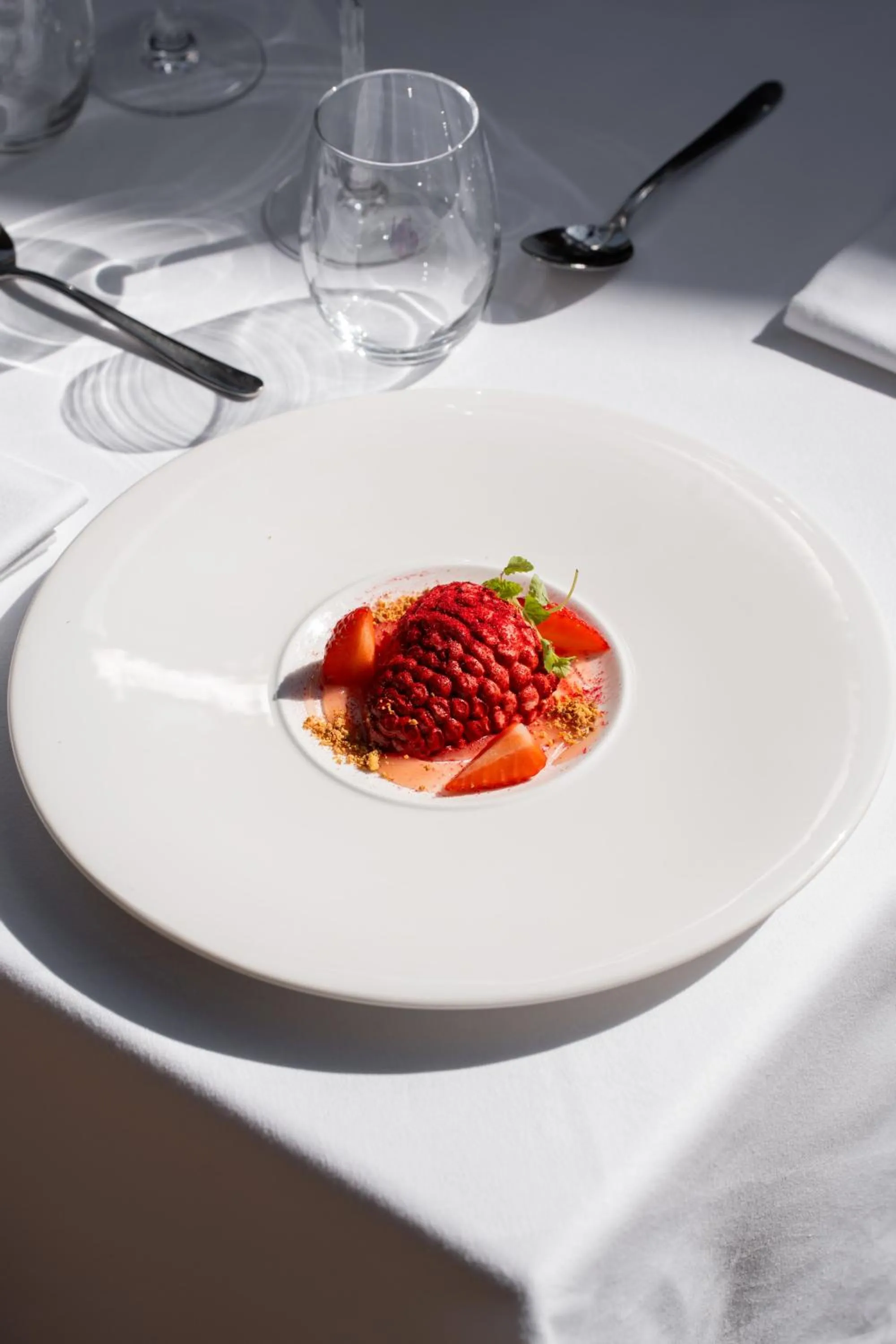 Restaurant/places to eat in Feversham Arms Hotel & Verbena Spa