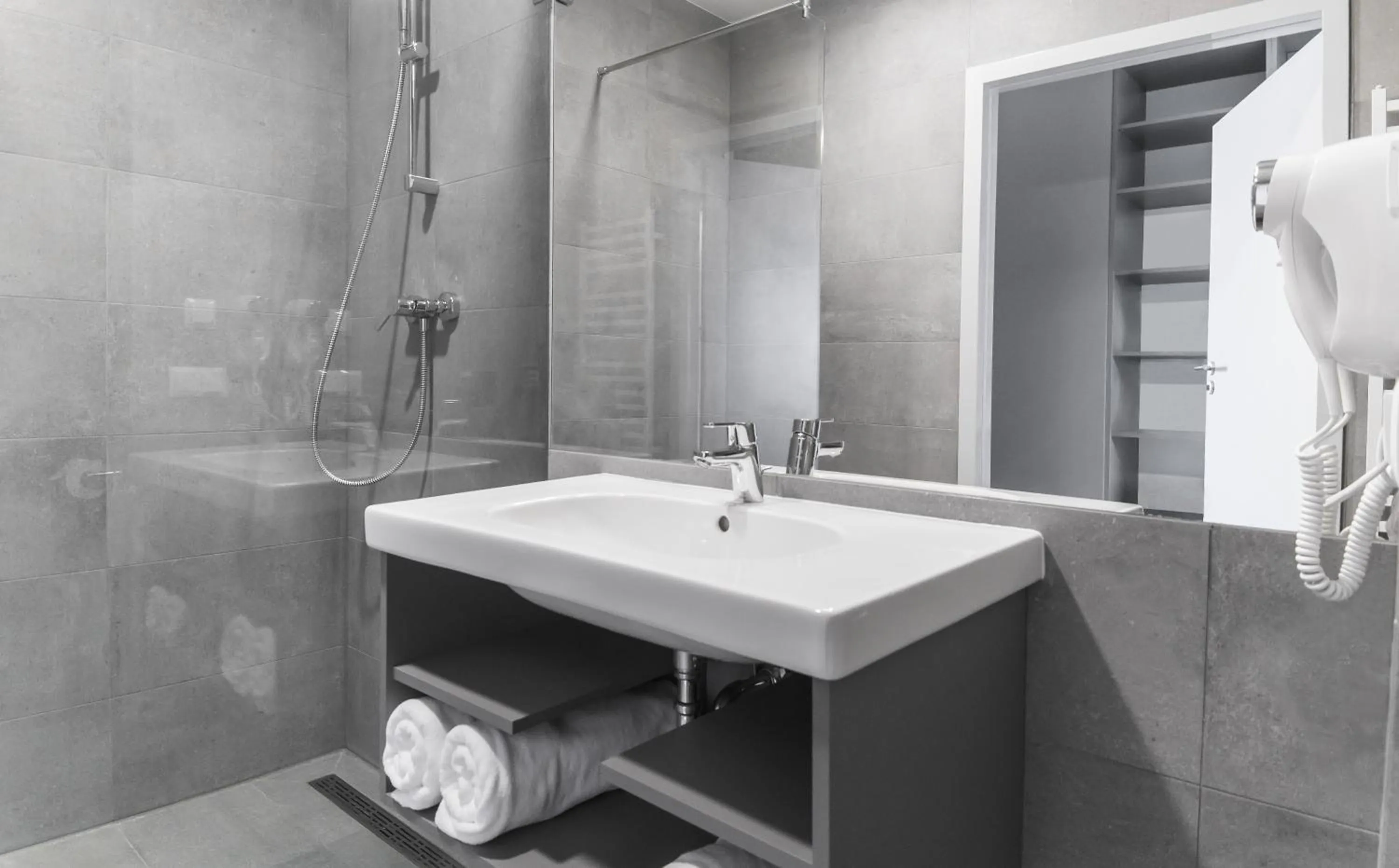 Bathroom in Notera Hotel SPA