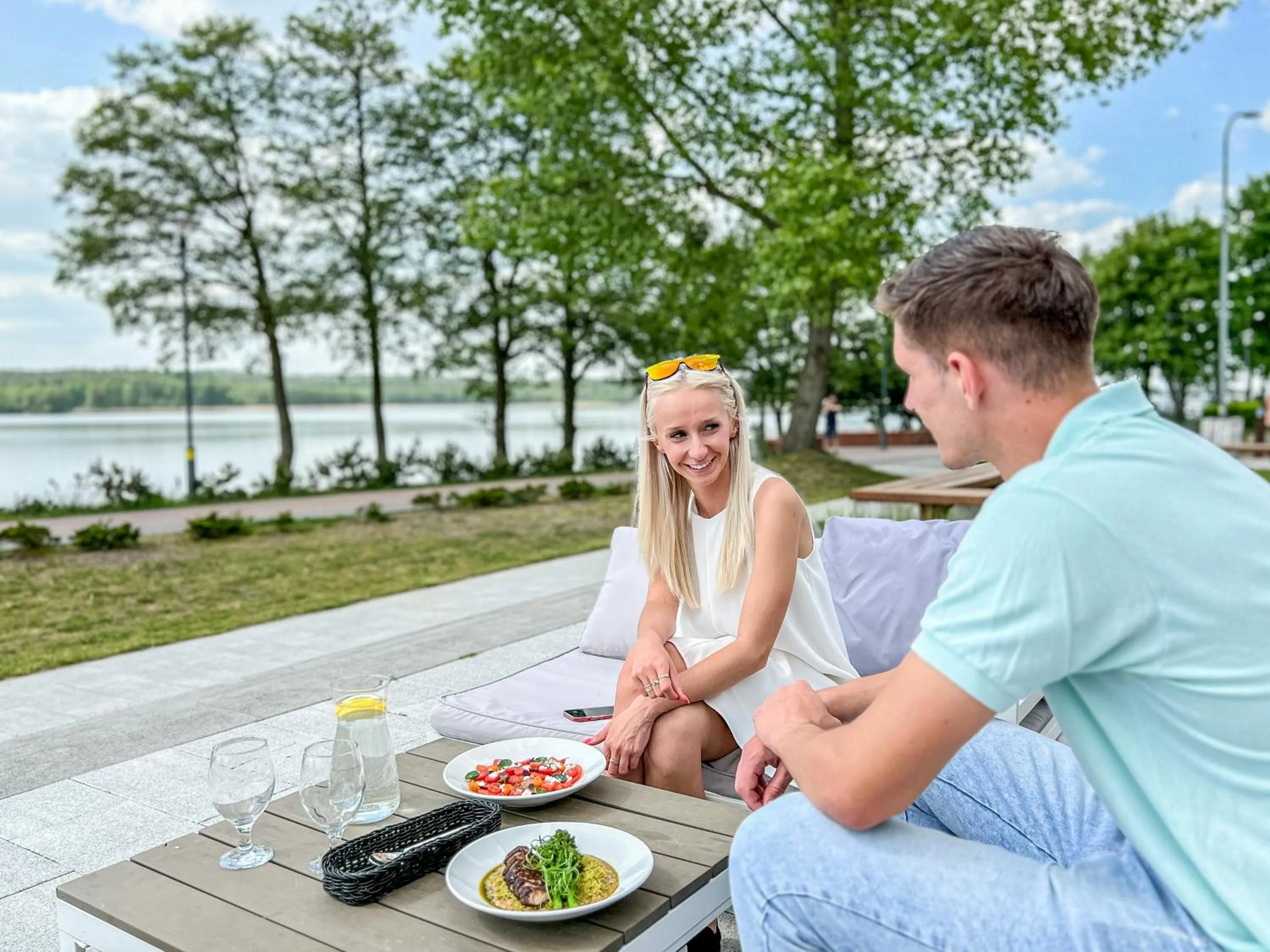 Balcony/Terrace in Notera Hotel SPA