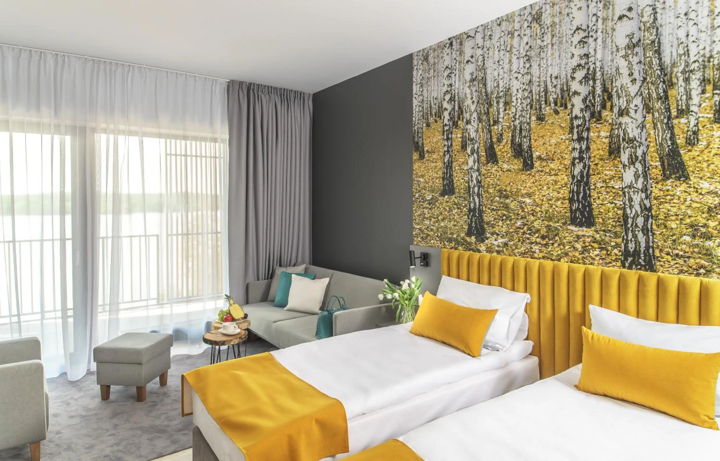 Photo of the whole room, Bed in Notera Hotel SPA