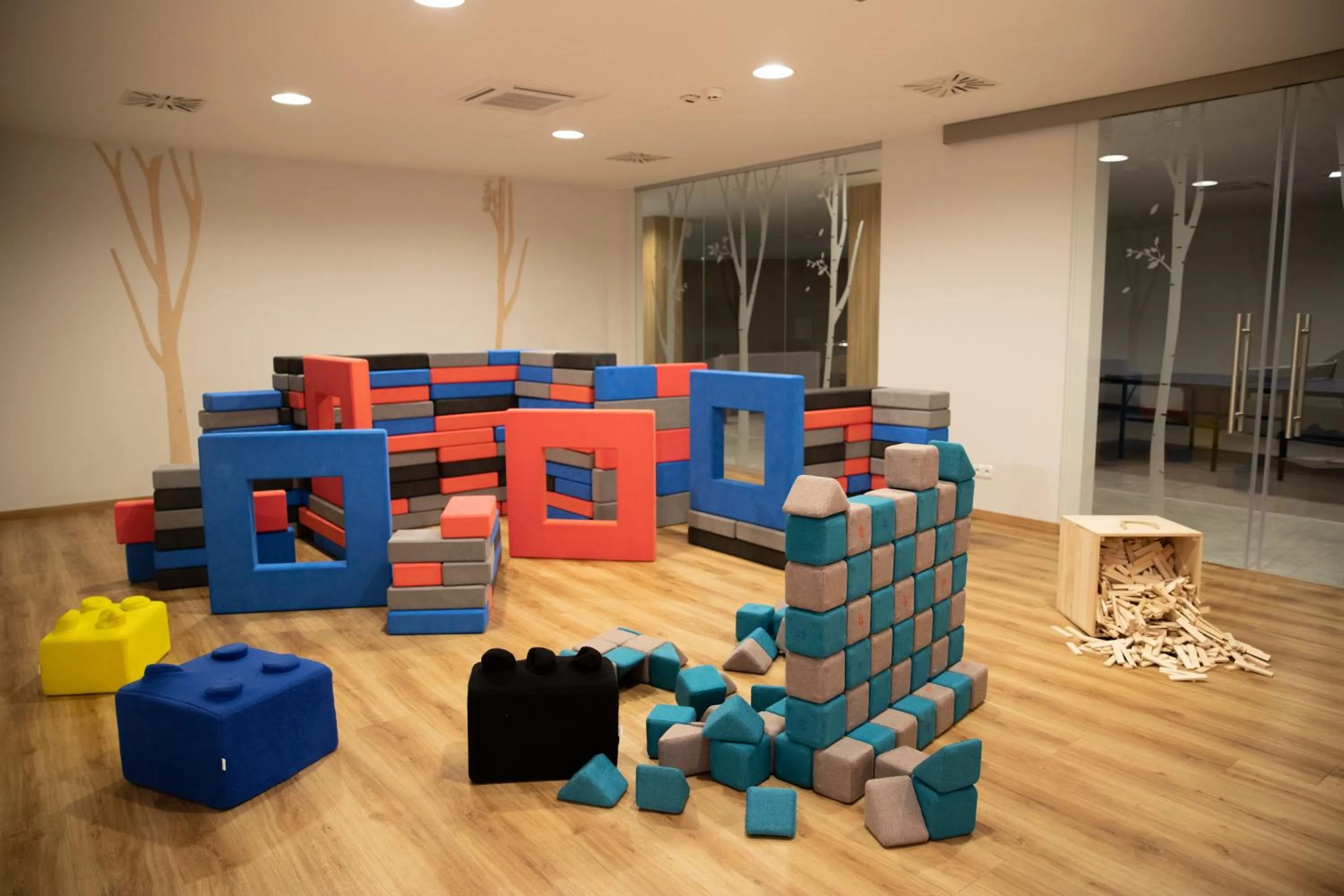 Children play ground in Notera Hotel SPA