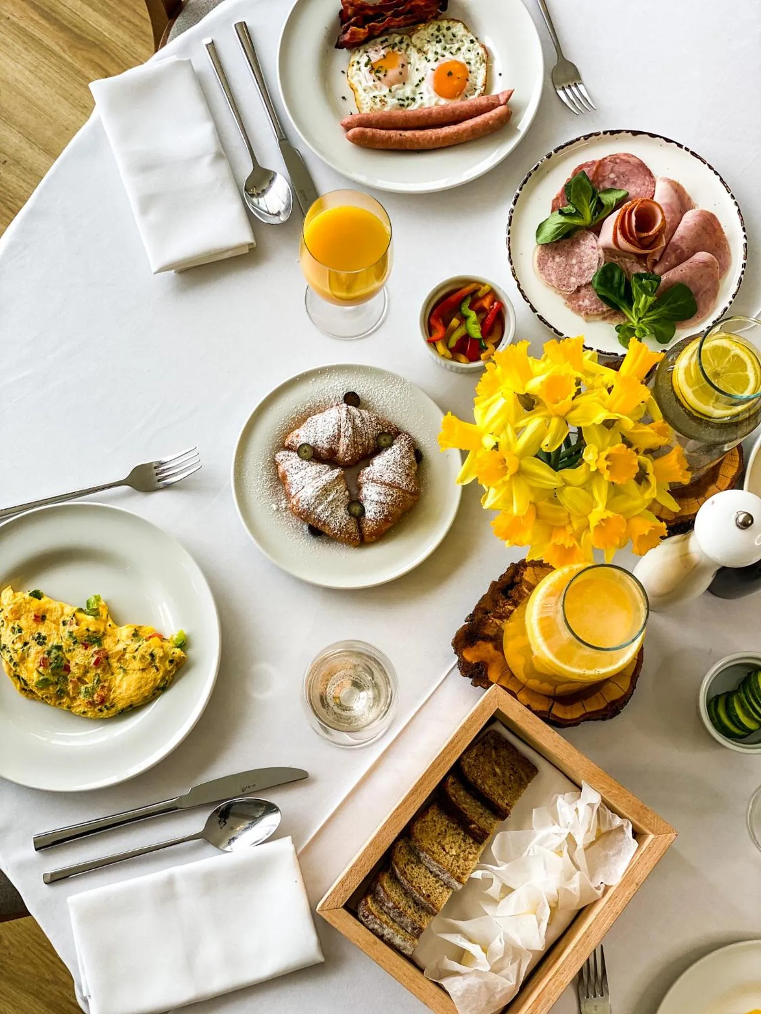 Breakfast in Notera Hotel SPA