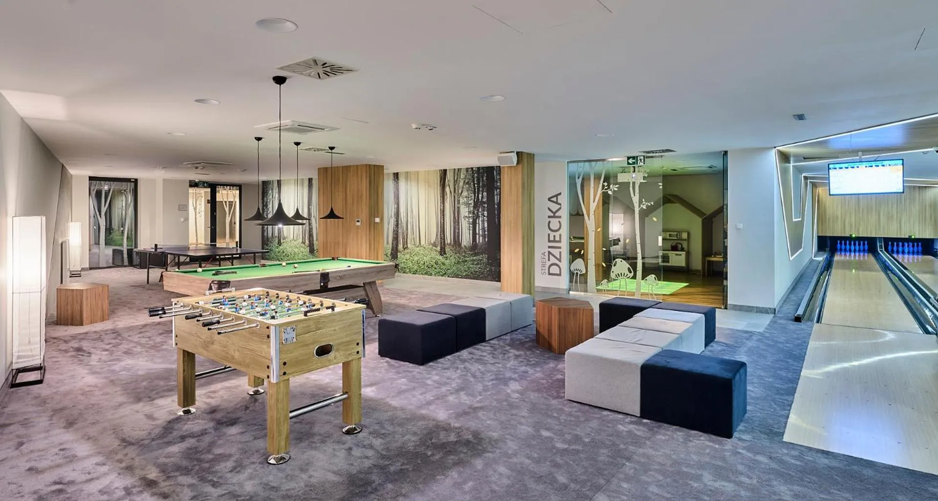 Billiard in Notera Hotel SPA