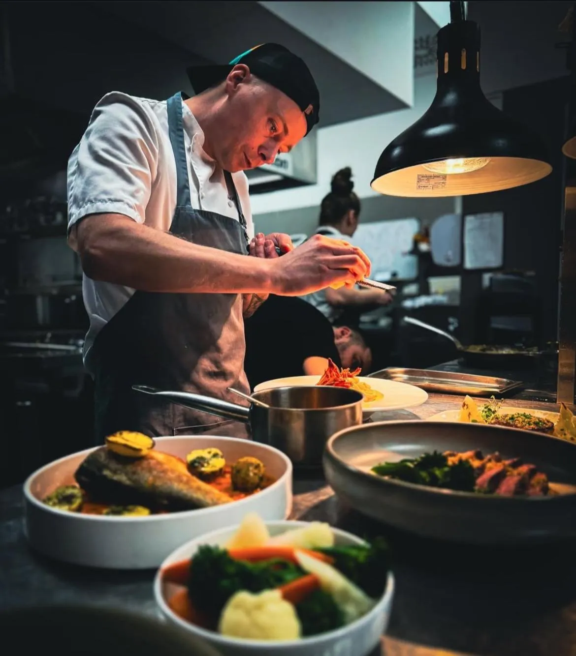 Restaurant/places to eat in Notera Hotel SPA