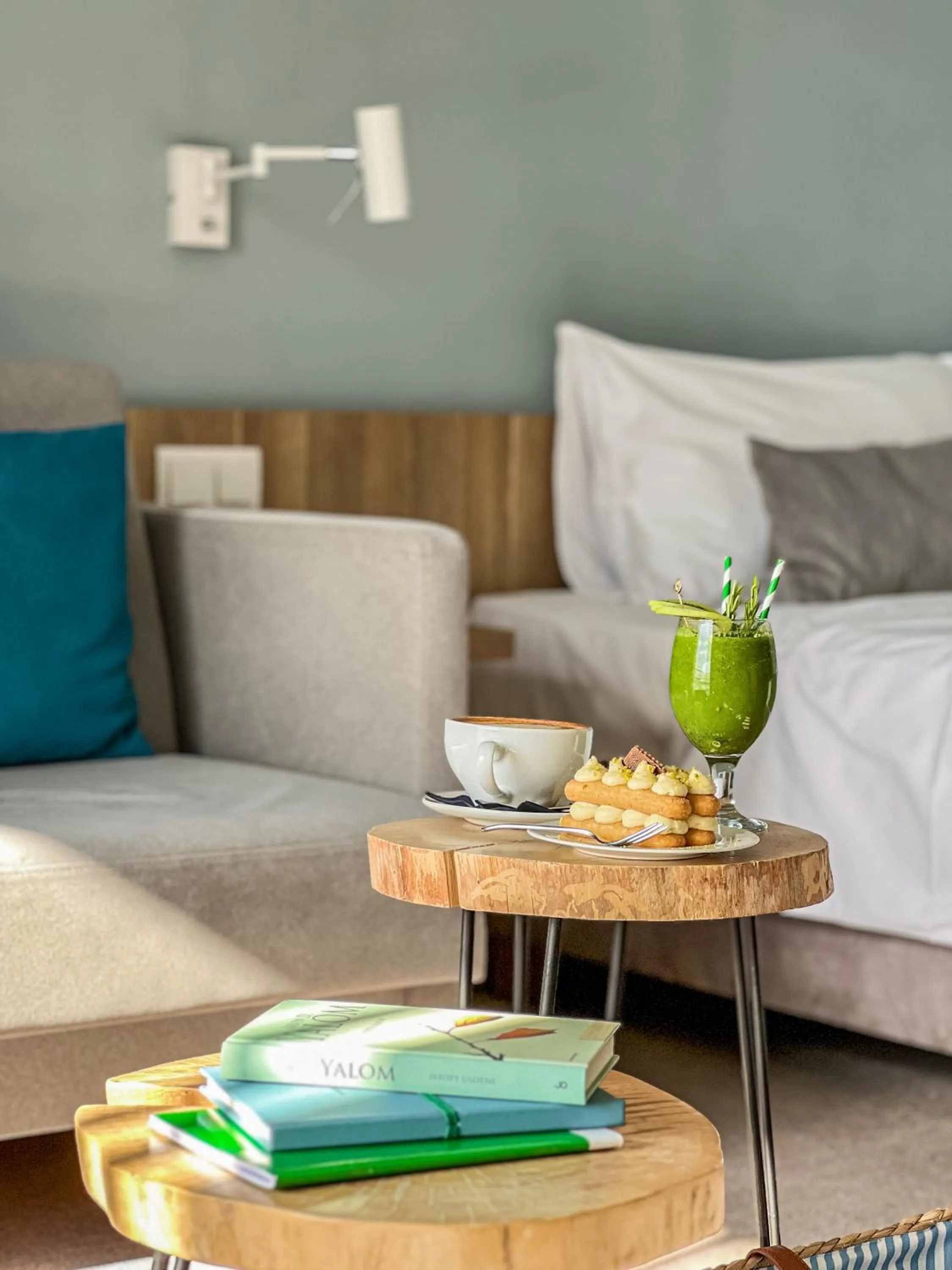 Bed in Notera Hotel SPA