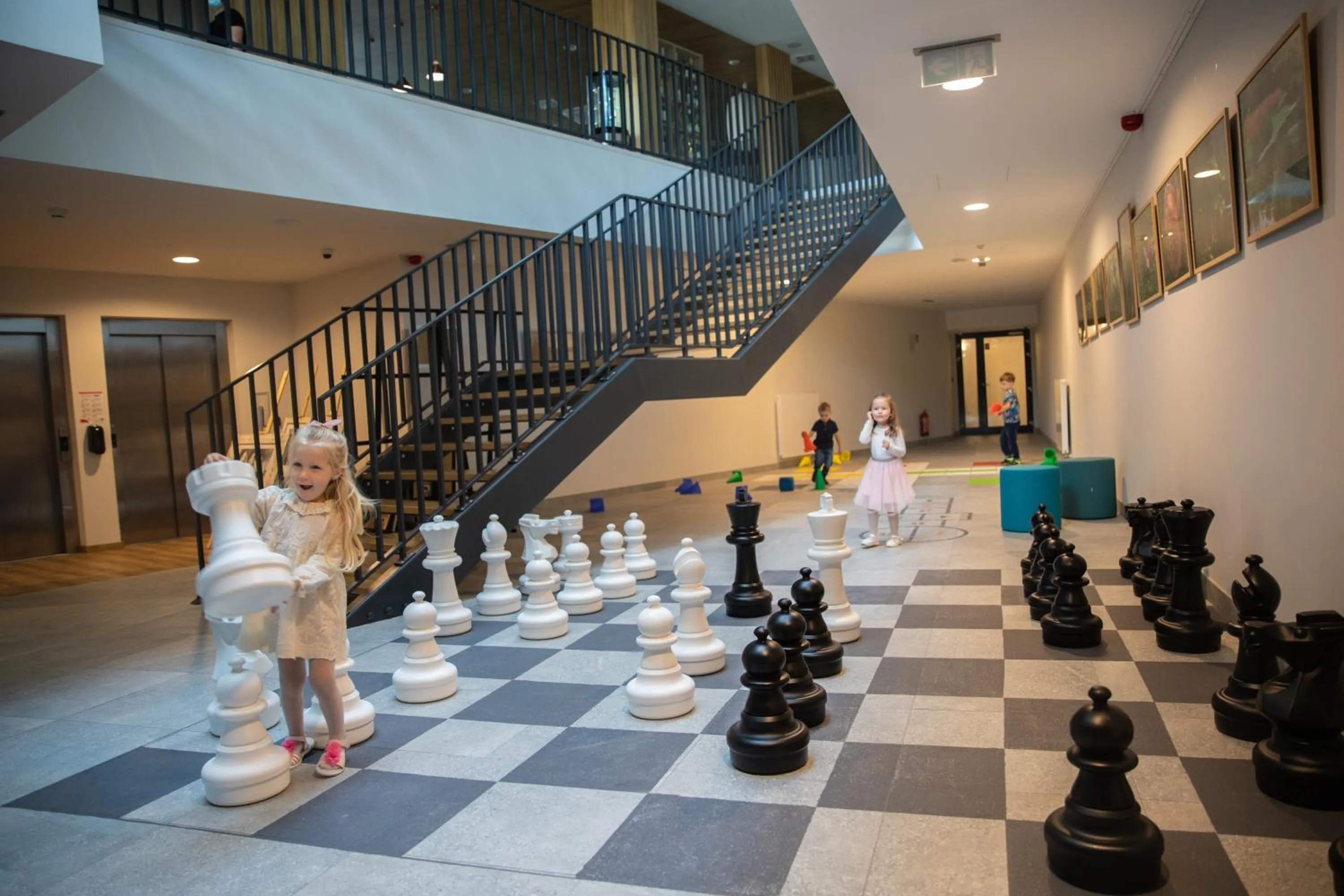 Children play ground in Notera Hotel SPA
