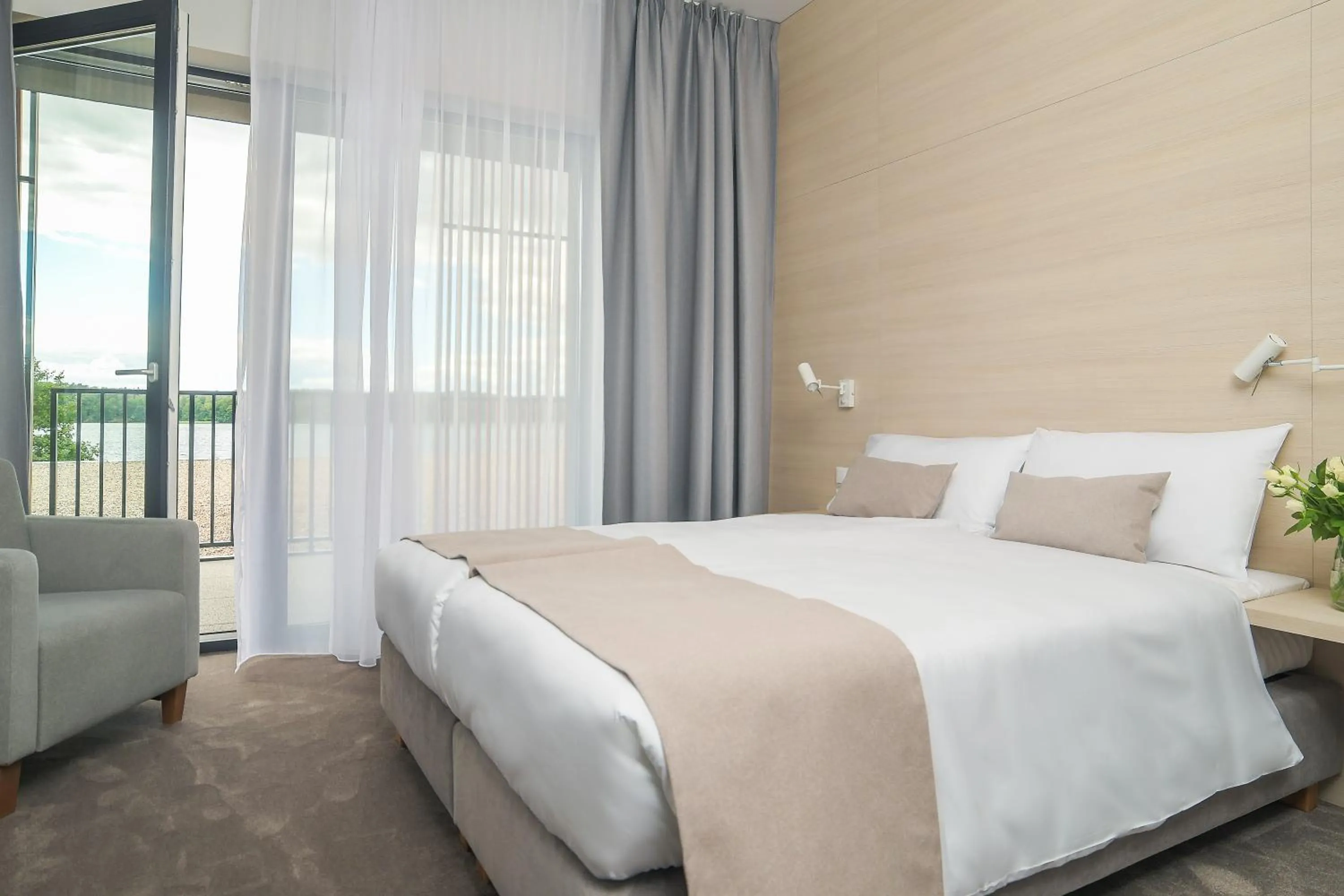 Bed in Notera Hotel SPA