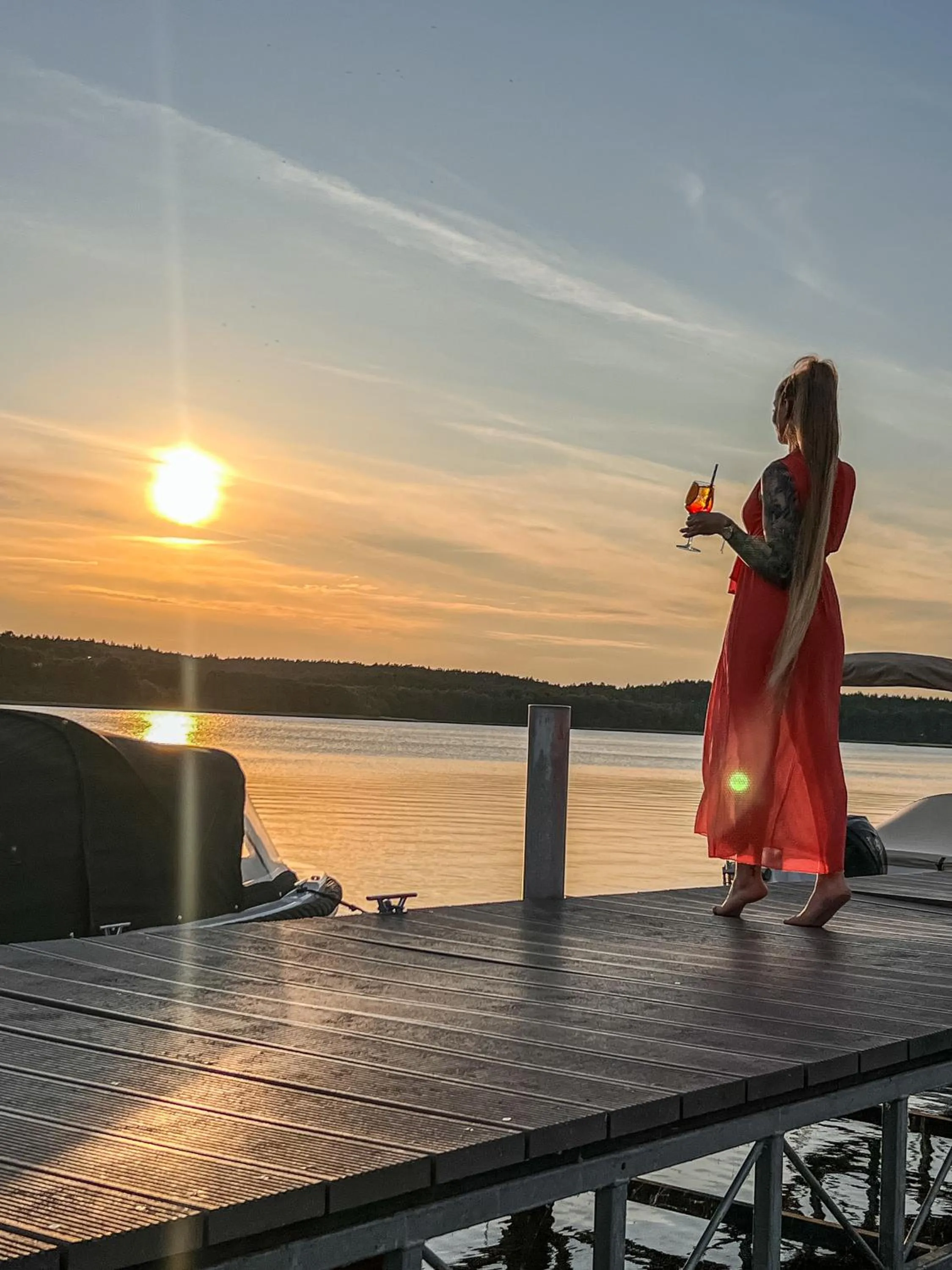 Lake view in Notera Hotel SPA