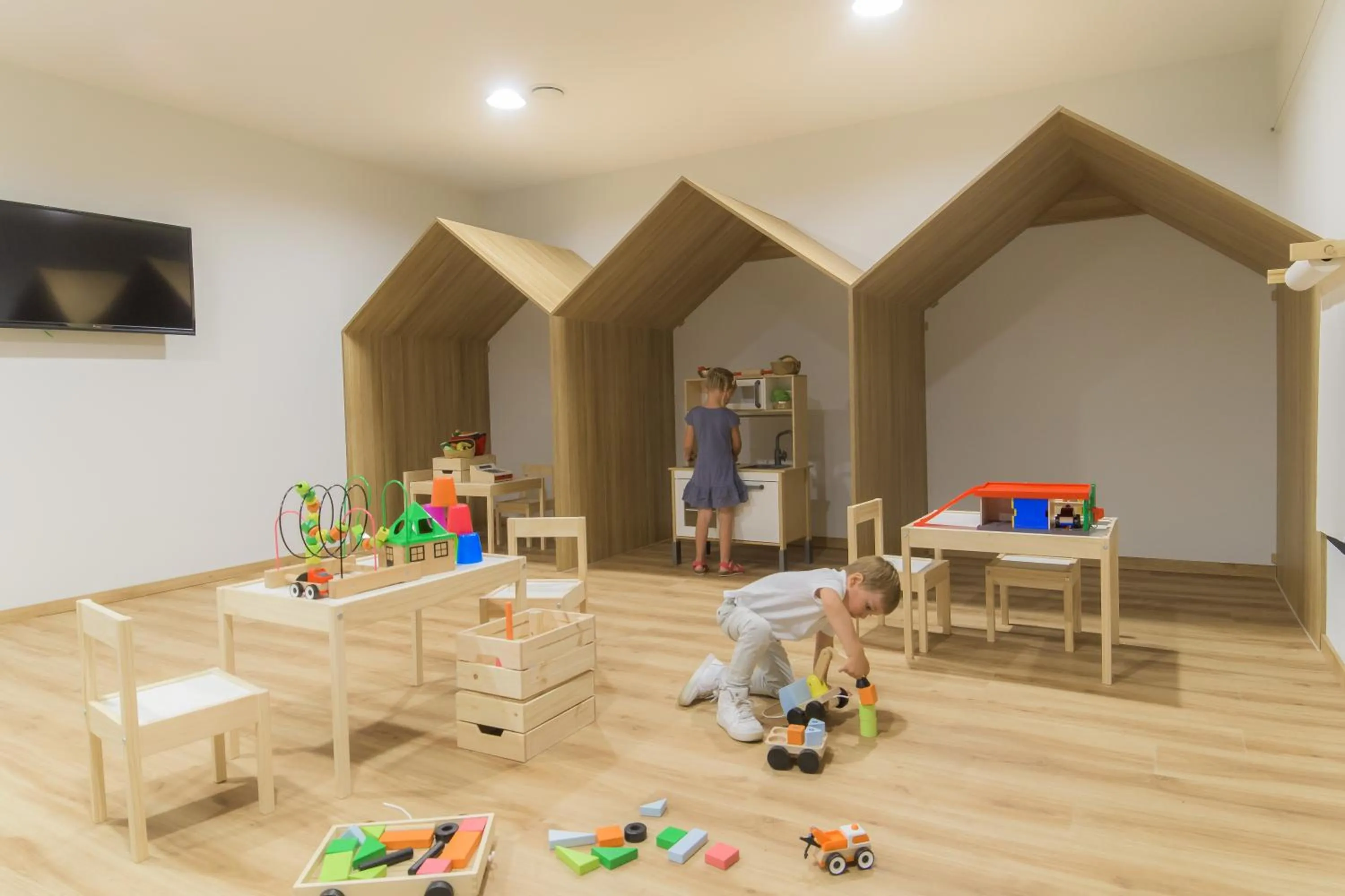 Kids's club in Notera Hotel SPA