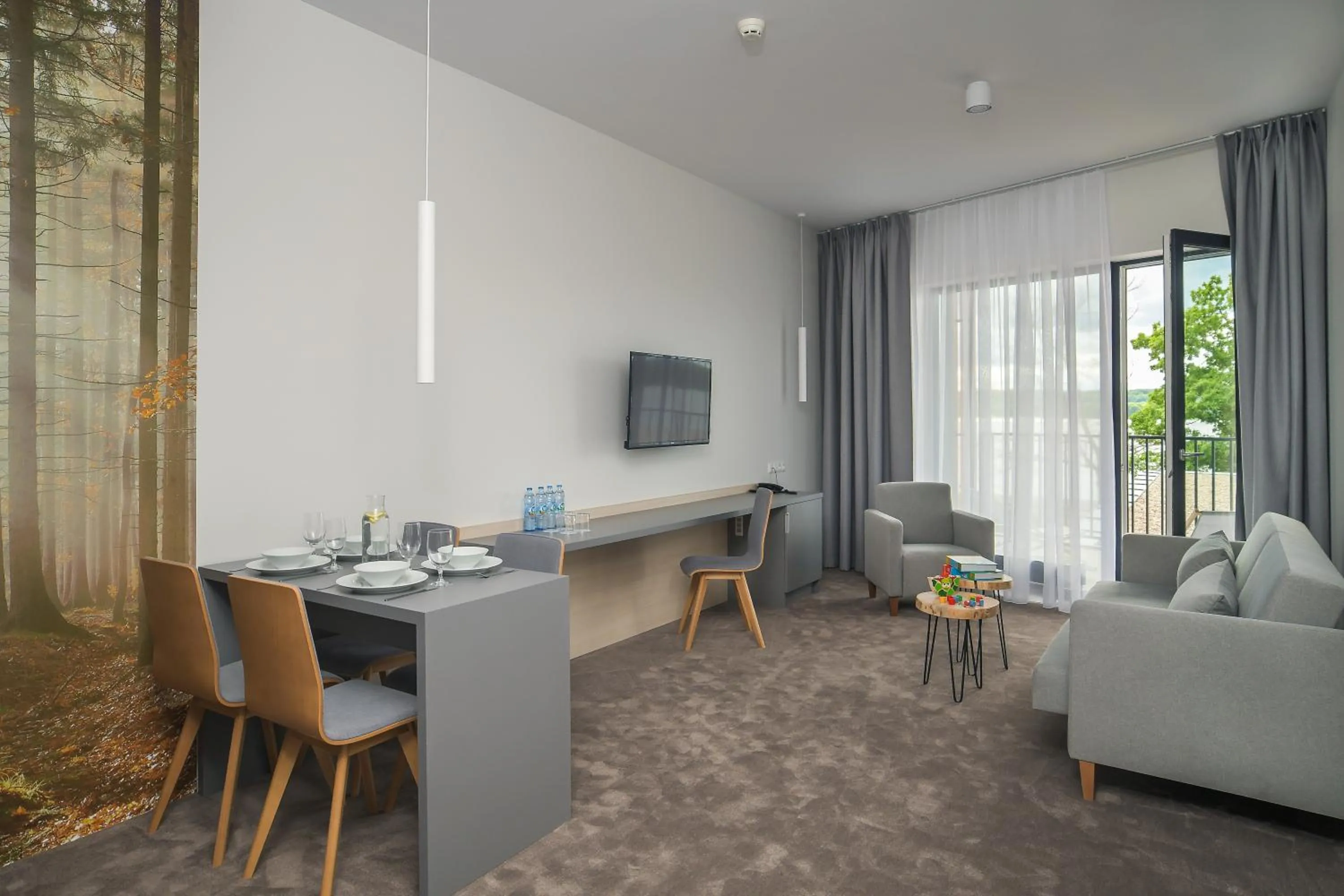 Living room in Notera Hotel SPA