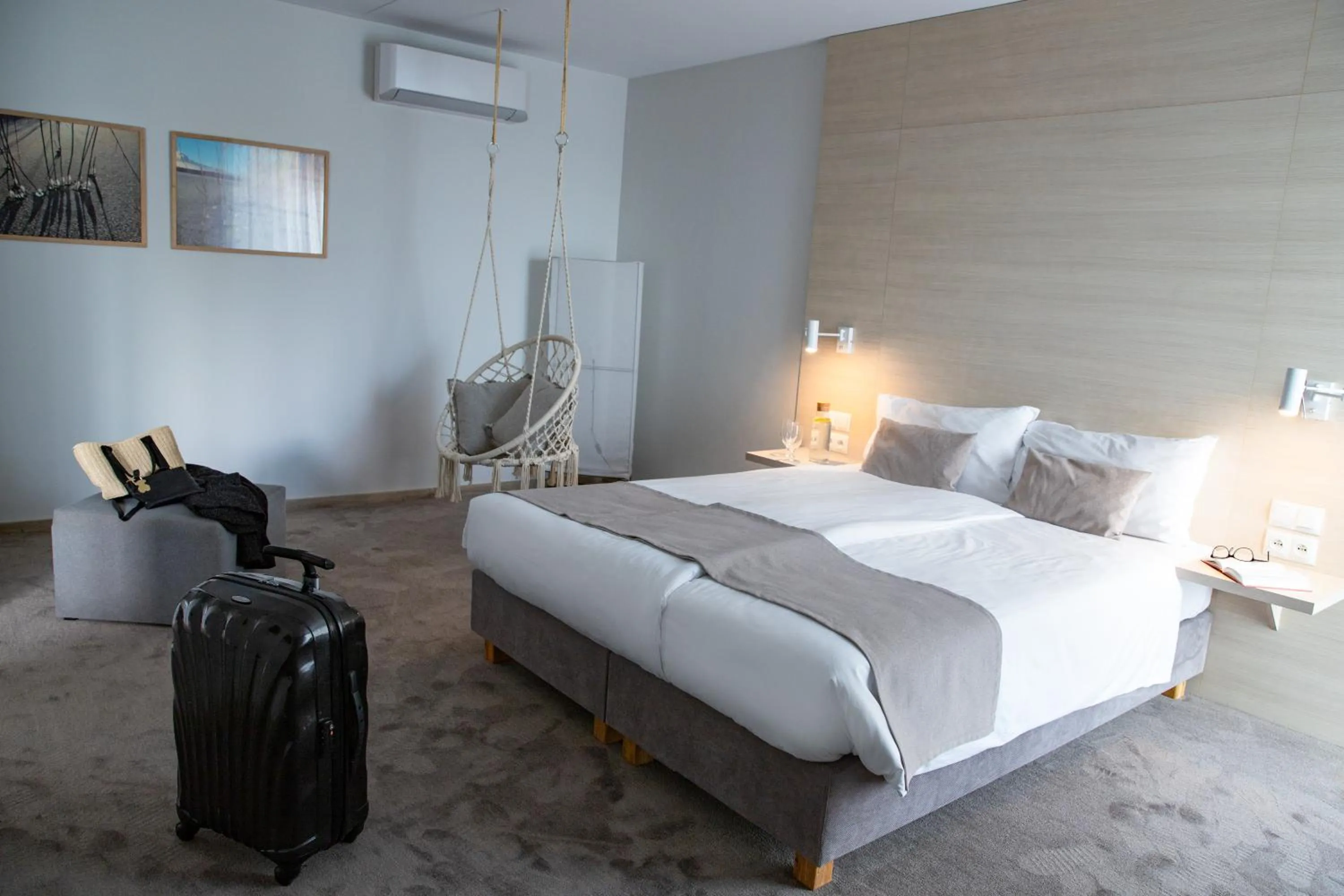 Garden view, Bed in Notera Hotel SPA