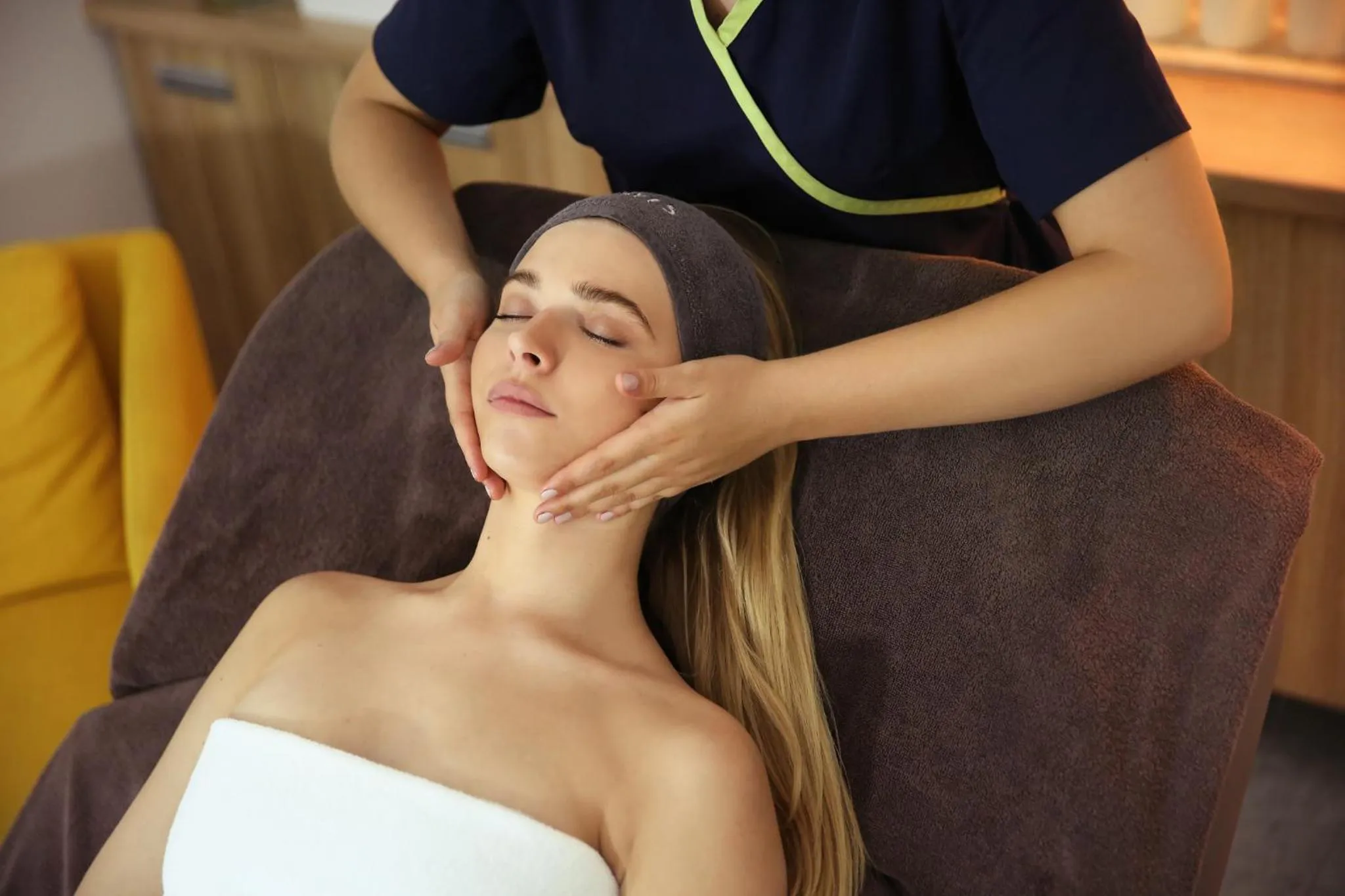 Spa and wellness centre/facilities in Notera Hotel SPA