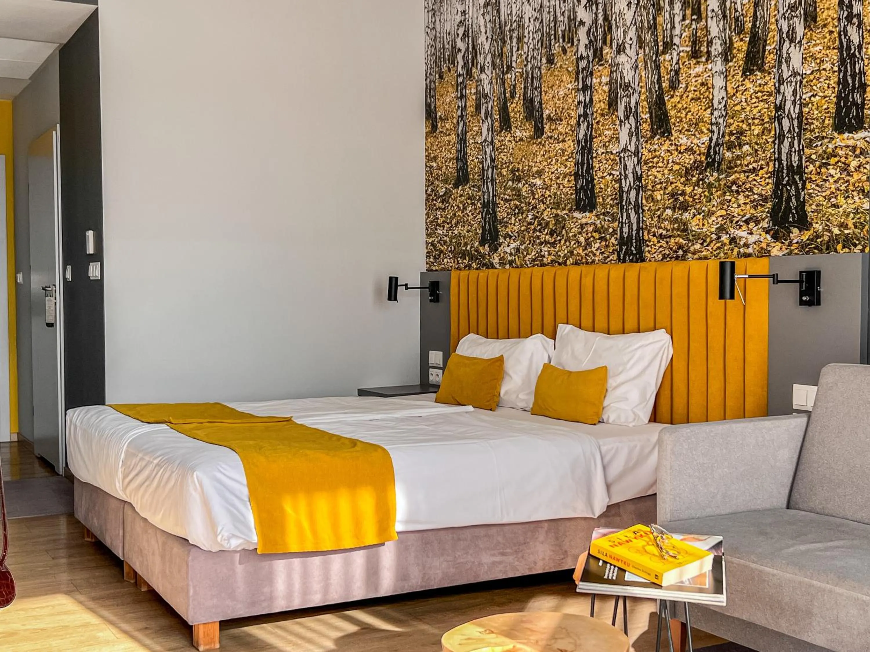 Bed in Notera Hotel SPA