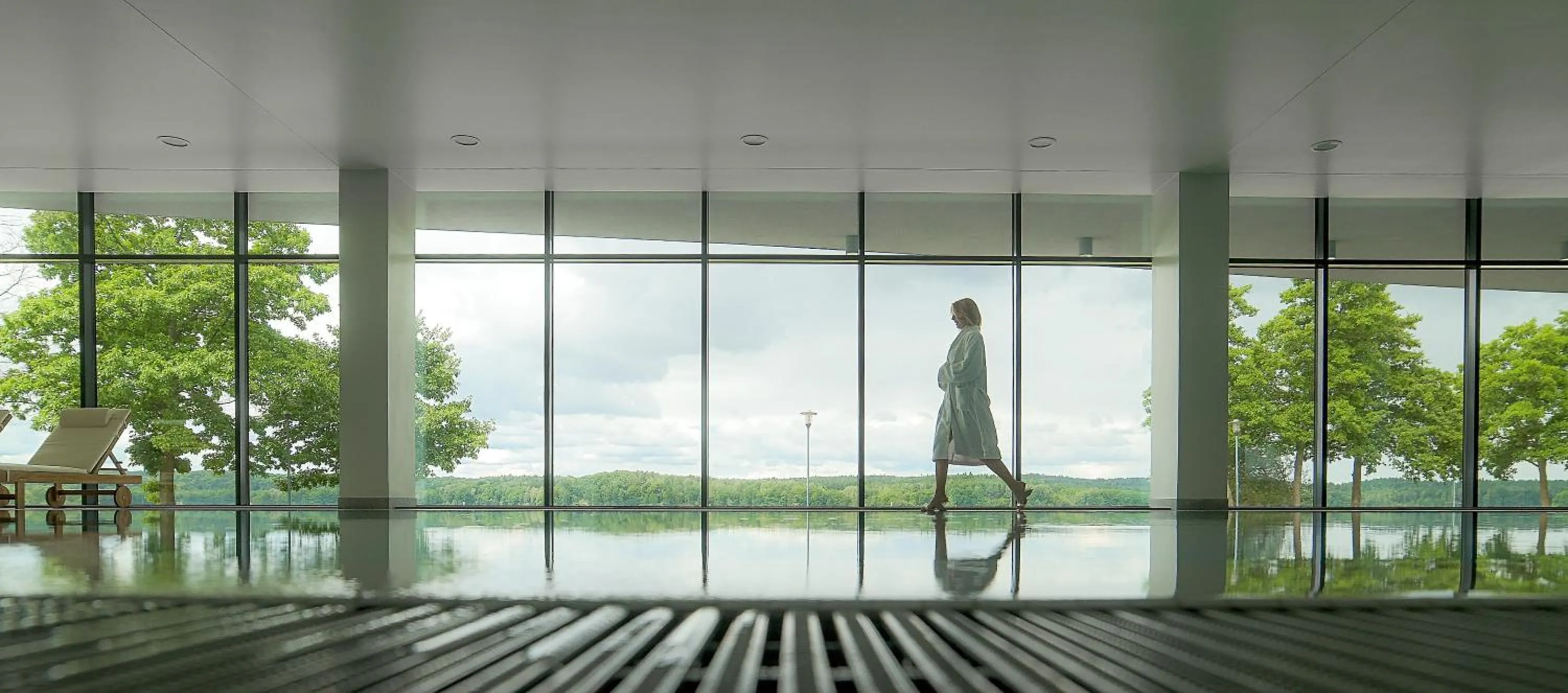 Swimming pool in Notera Hotel SPA