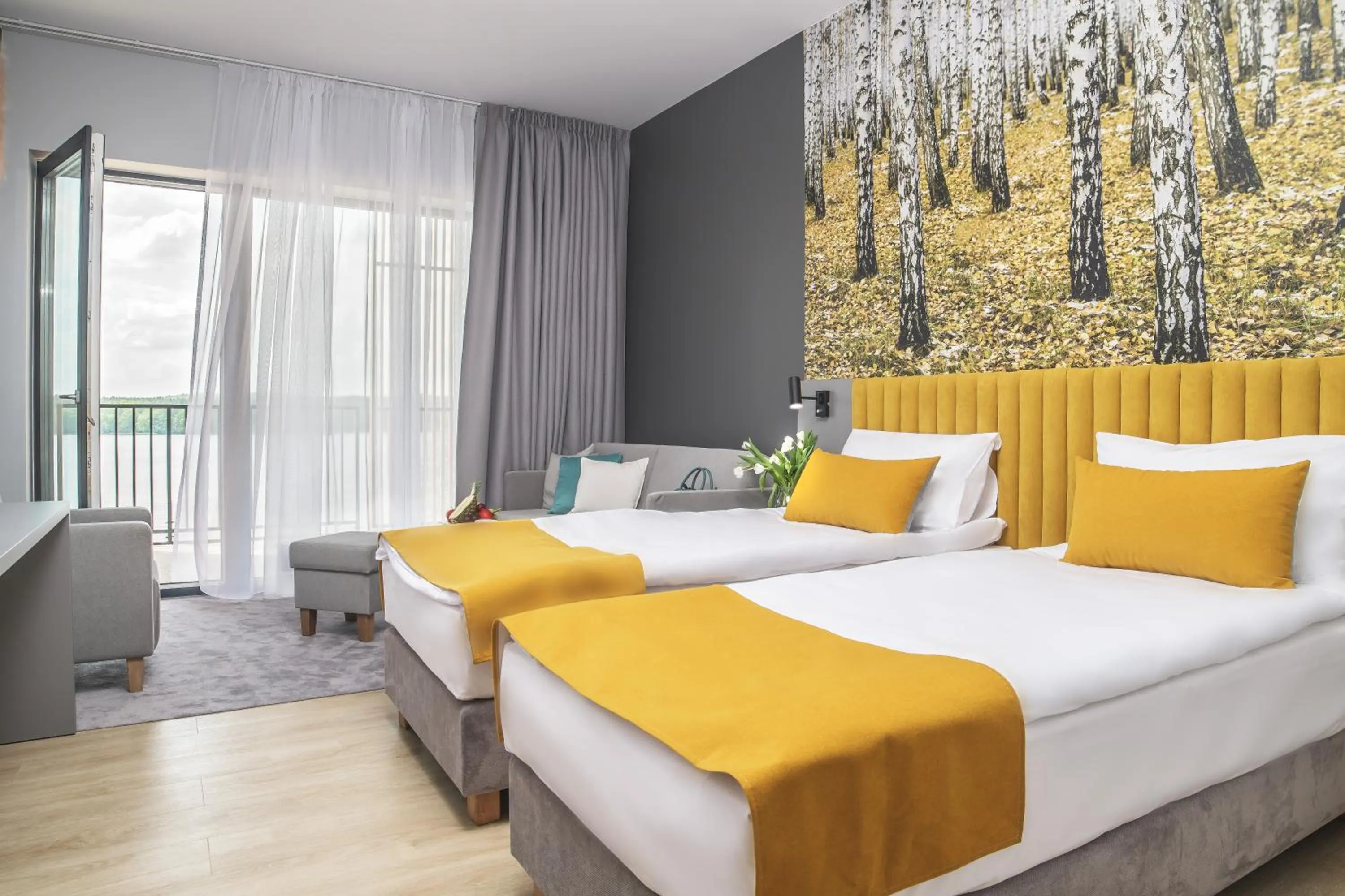 Photo of the whole room, Bed in Notera Hotel SPA