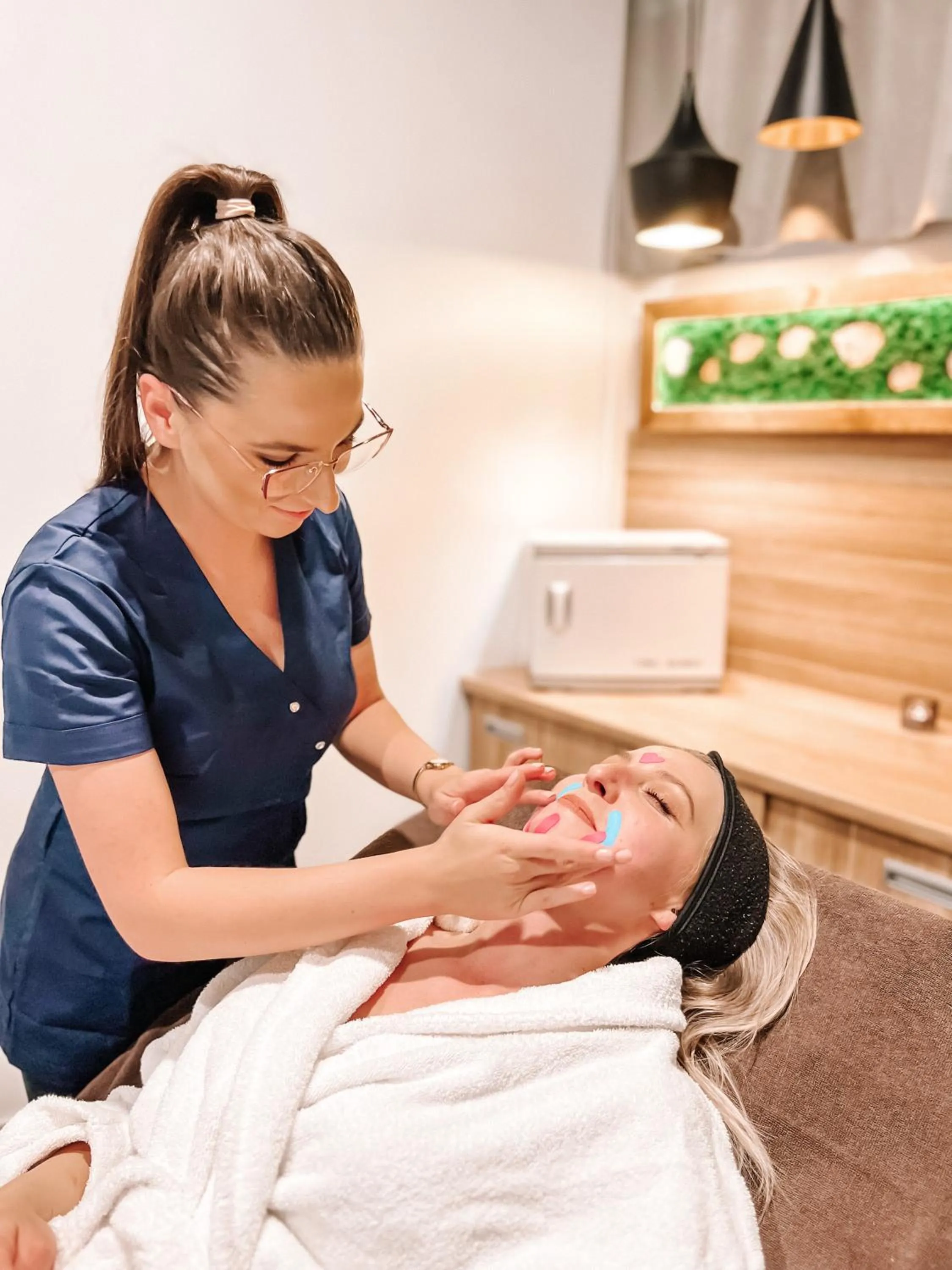 Spa and wellness centre/facilities in Notera Hotel SPA